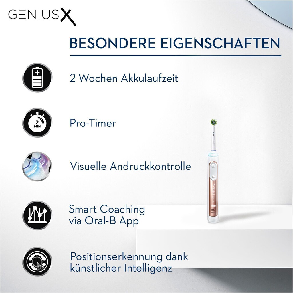Oral-B Elektrische Zahnbürste »Genius X«
