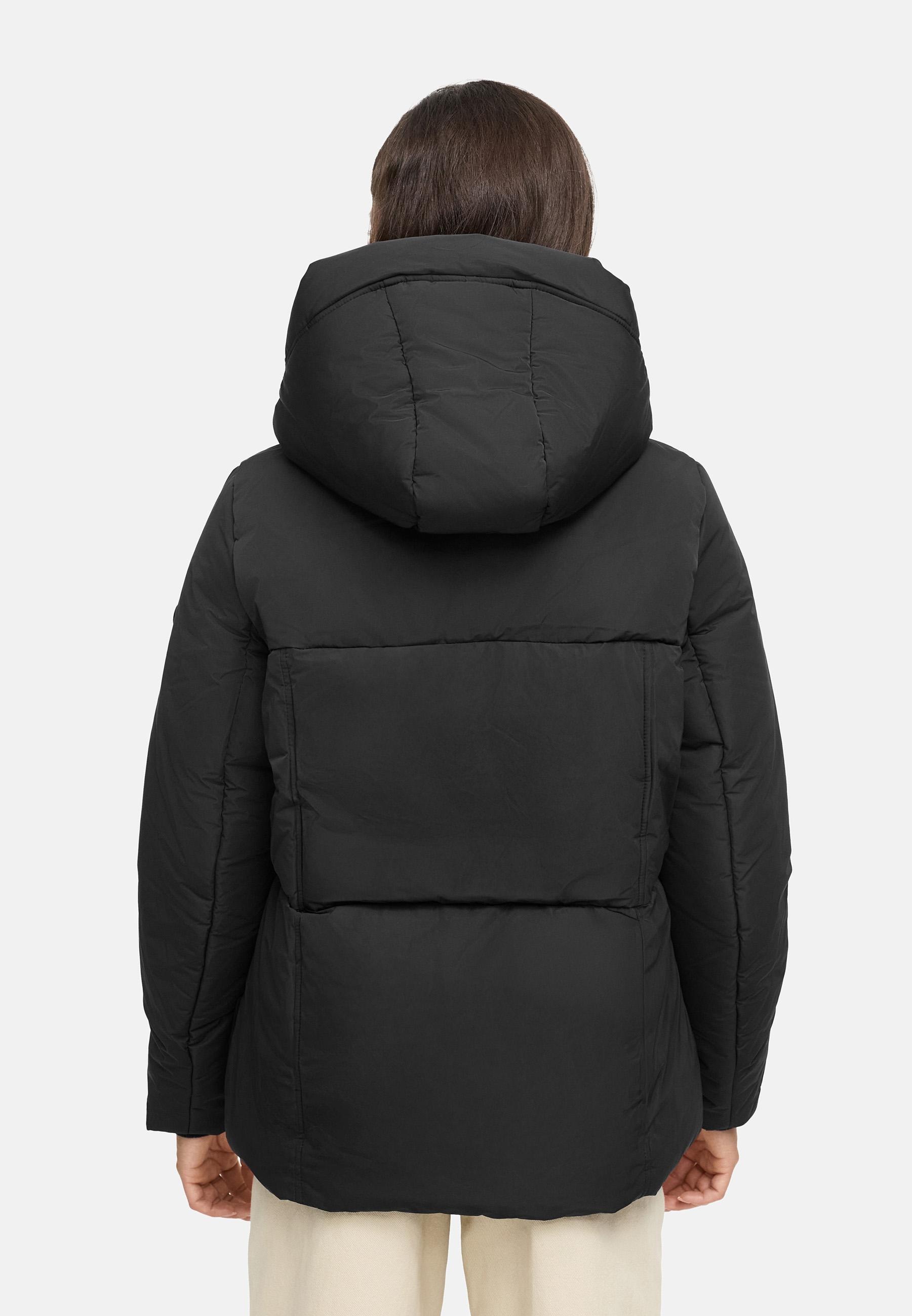 Navahoo Winterjacke »Flüsterfee 14«, mit Kapuze, Winter Steppjacke mit Kapuze