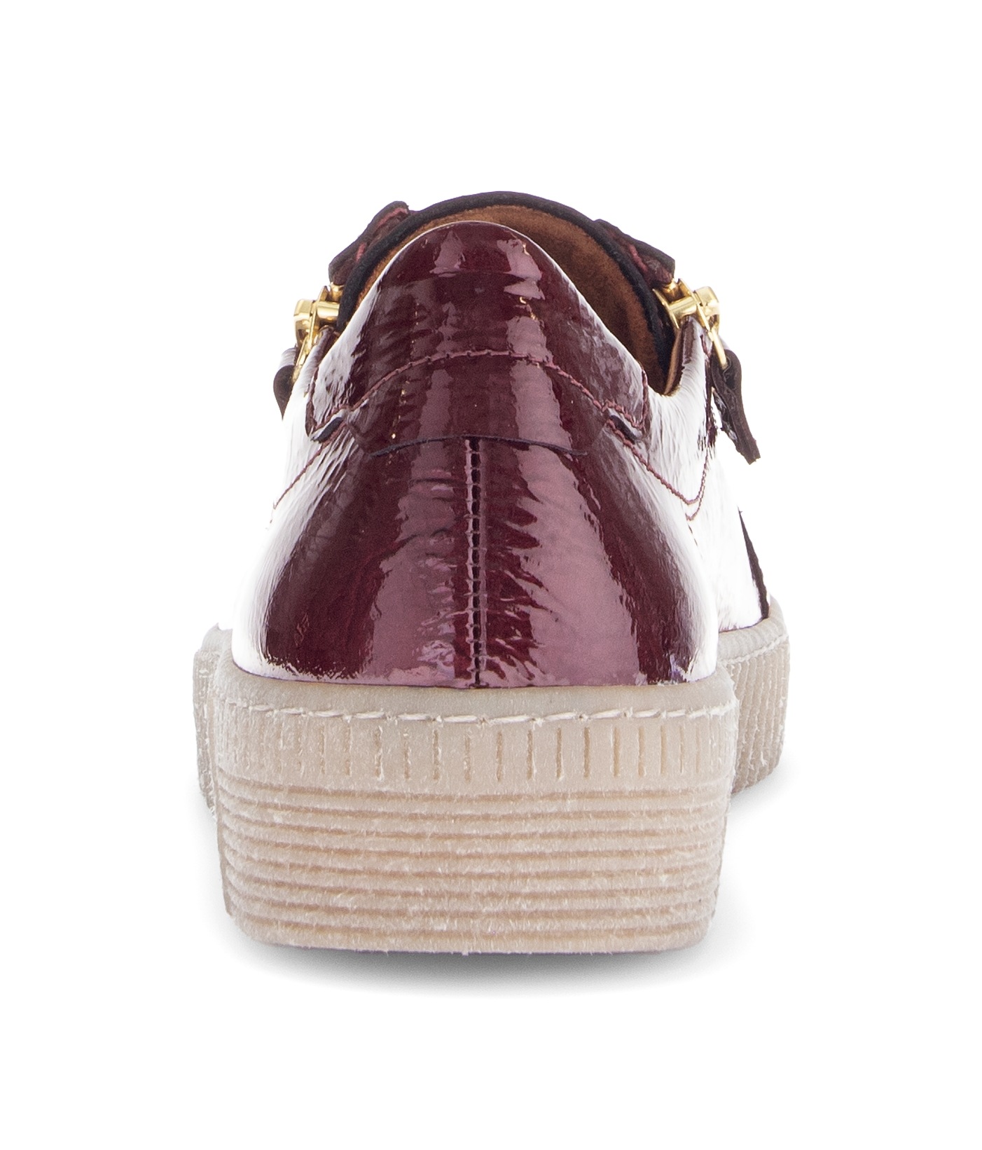 Gabor Plateausneaker, Freizeitschuh, Halbschuh, Schnürer mit edlen Schmuck- günstig online kaufen