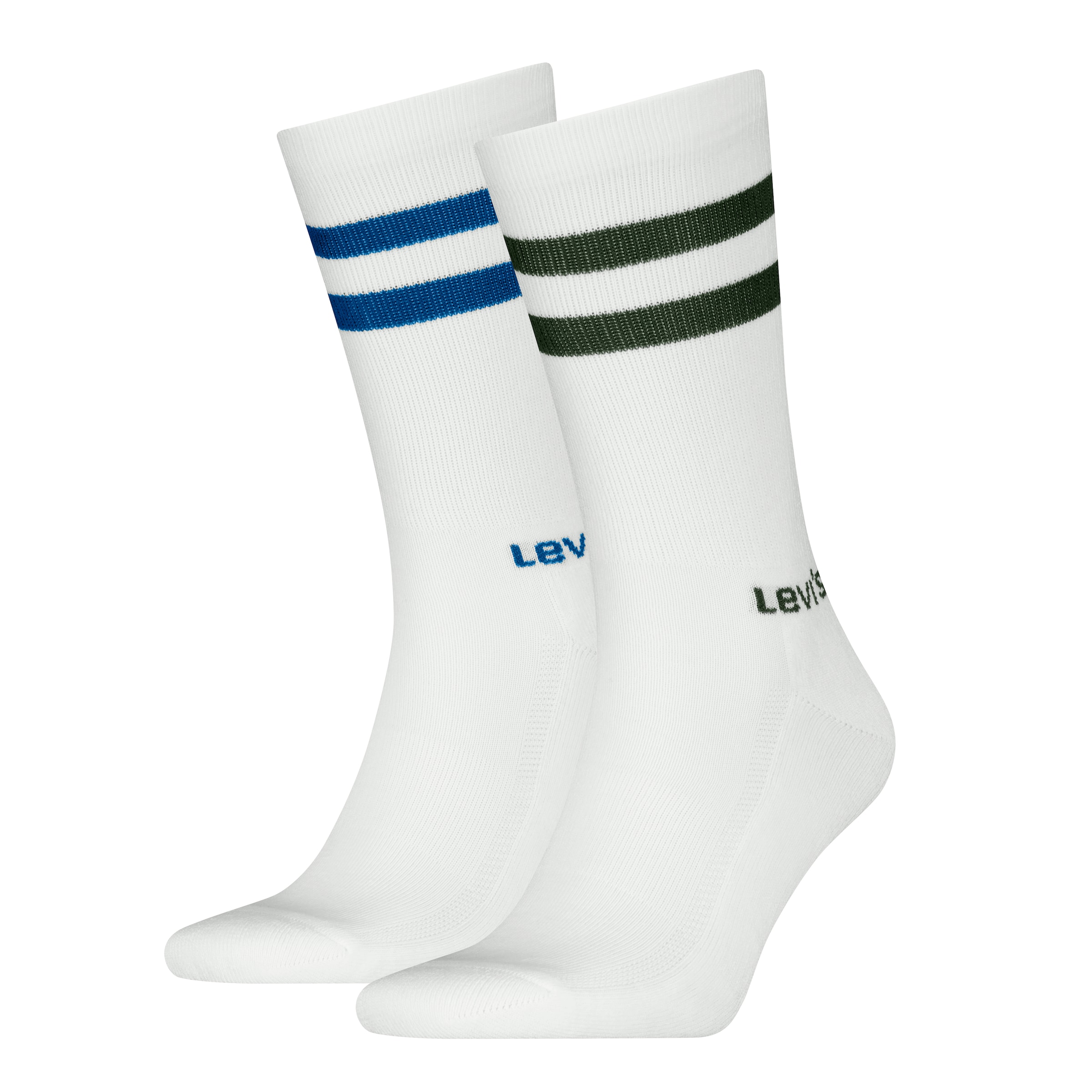 Levis Socken "LEVIS REGULAR CUT SPORT STRIPE 2P", (2 Paar, 2er Pack), mit a günstig online kaufen