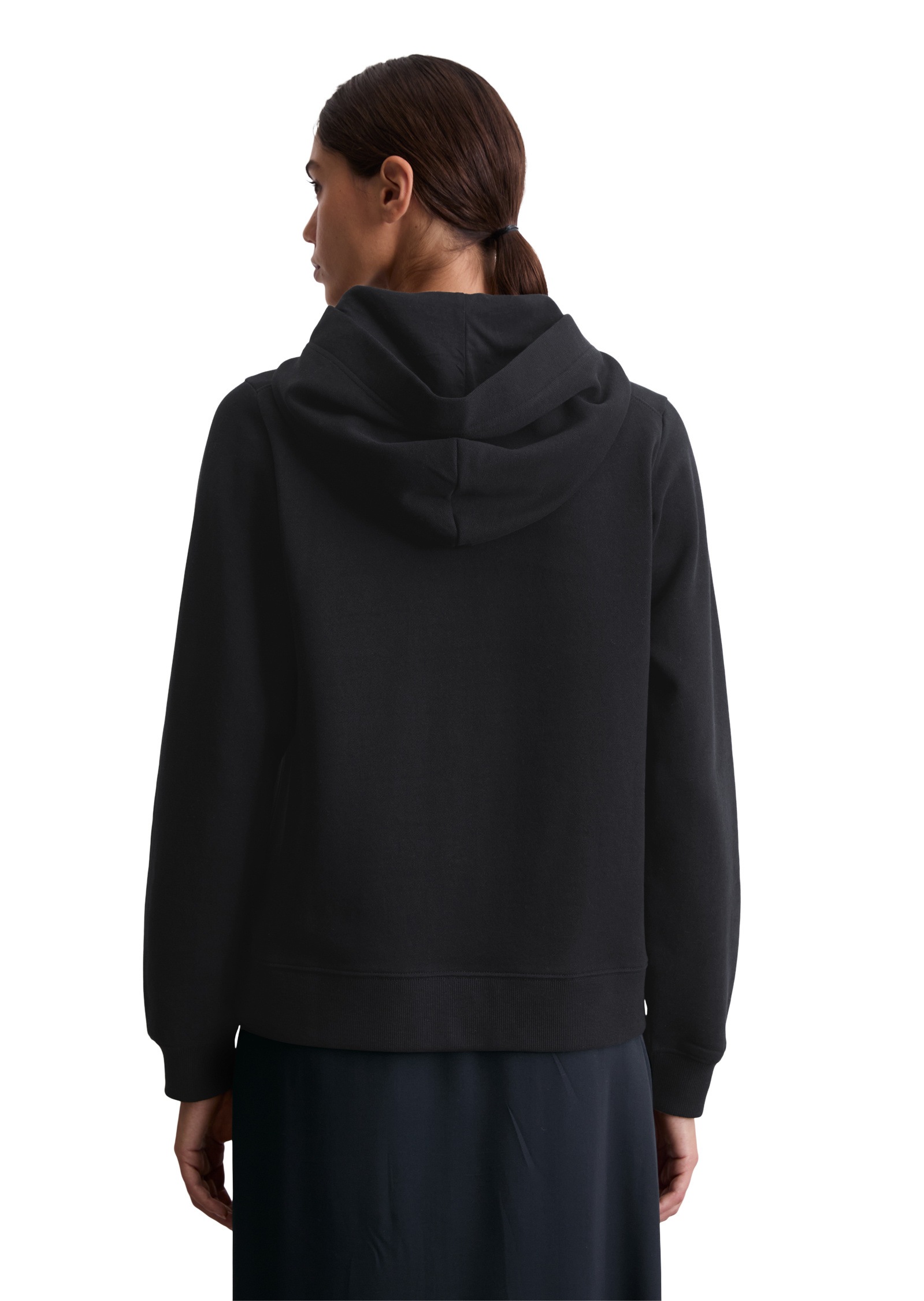 Marc O'Polo Sweatshirt »mit gepeachter Oberfläche«