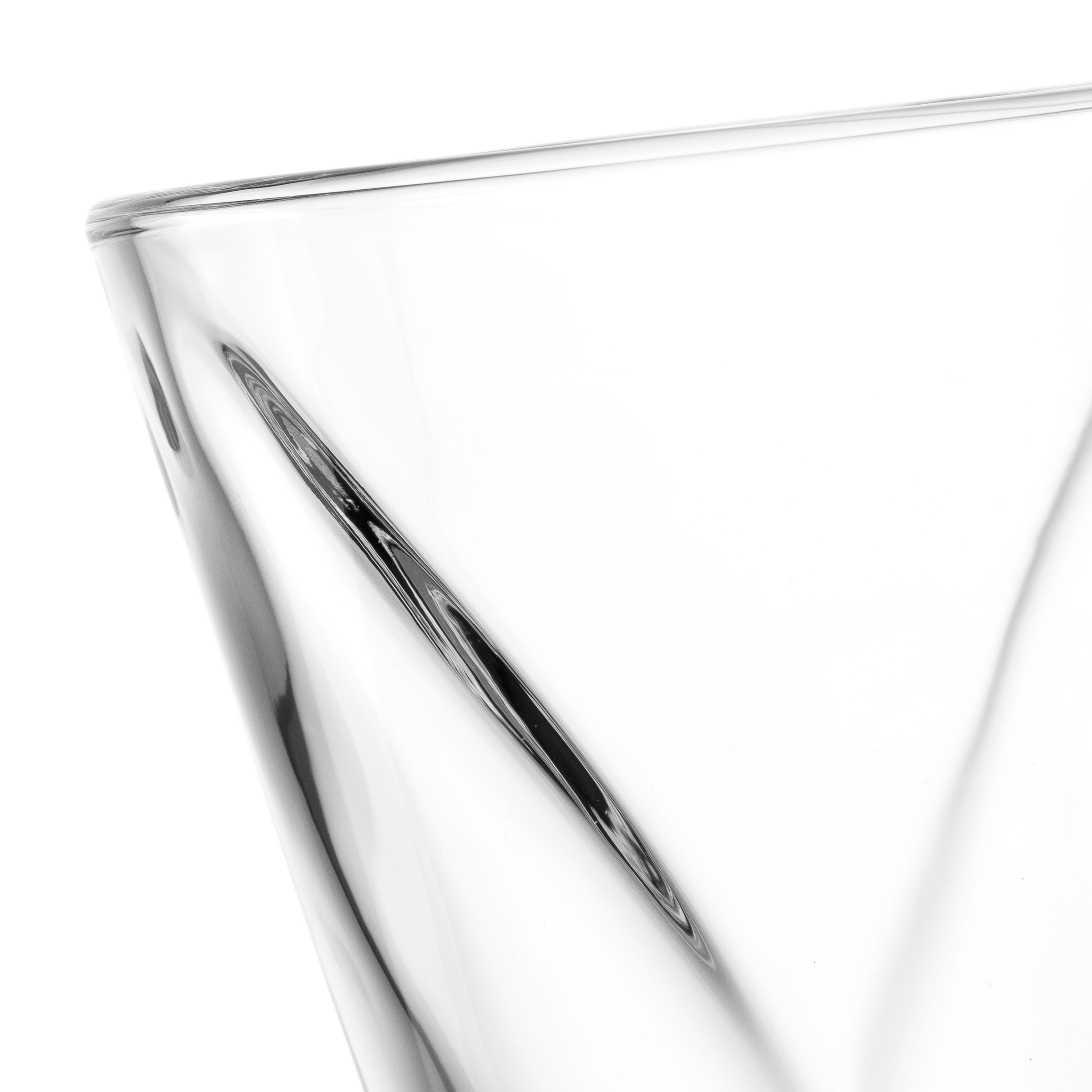 LEONARDO Eisschale »CONO, Eisbecher aus Glas, 360 ml, 4er-Set«, 4 tlg., aus Glas, spülmaschinengeeignet