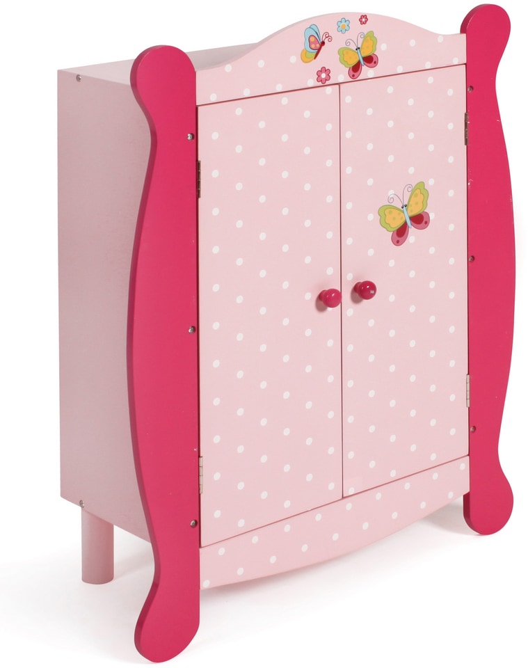 CHIC2000 Puppenkleiderschrank »Papilio Pink«