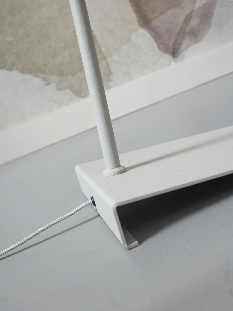it's About RoMi Stehlampe »BORDEAUX«, 1 flammig, Leuchtmittel GU10 | LED wechselbar, Gutes leselicht