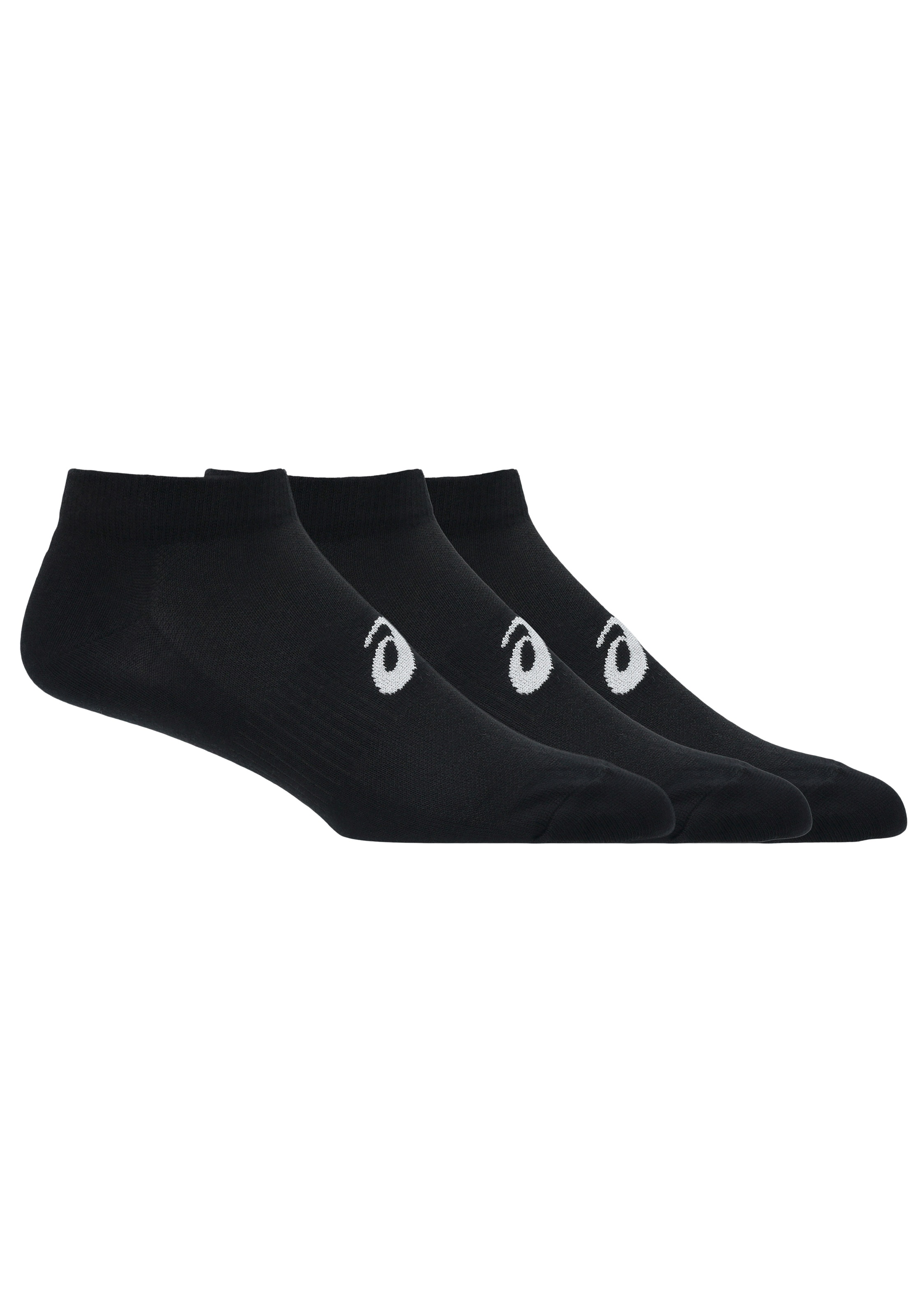 Asics Laufsocken »3 PACK ANKLE SOCK« für sportliches Laufgefühl, mit Mesh-Knit-Gewebe, mit Dämpfung