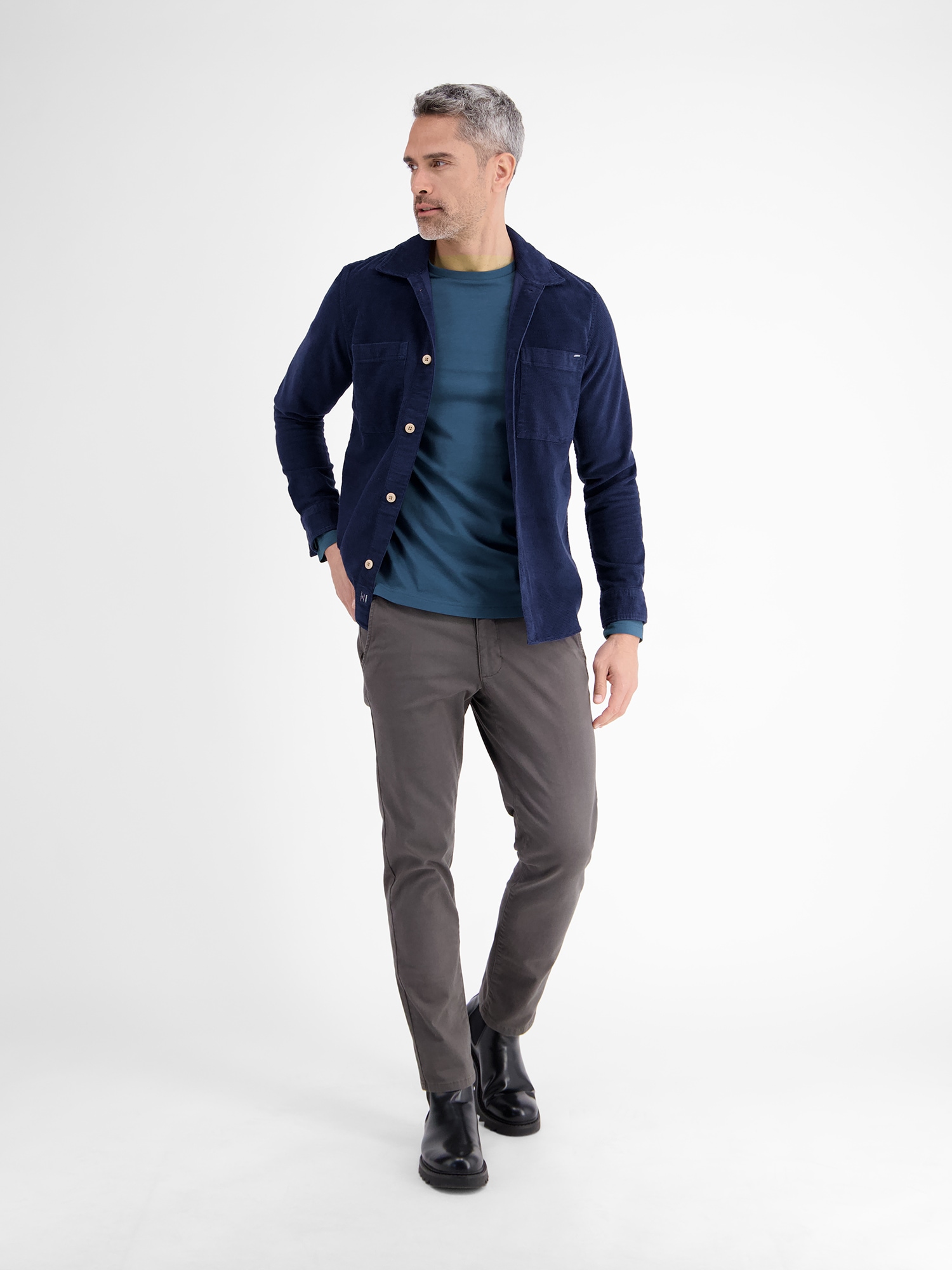 LERROS Longsweatshirt »Basic-Longsleeve«
