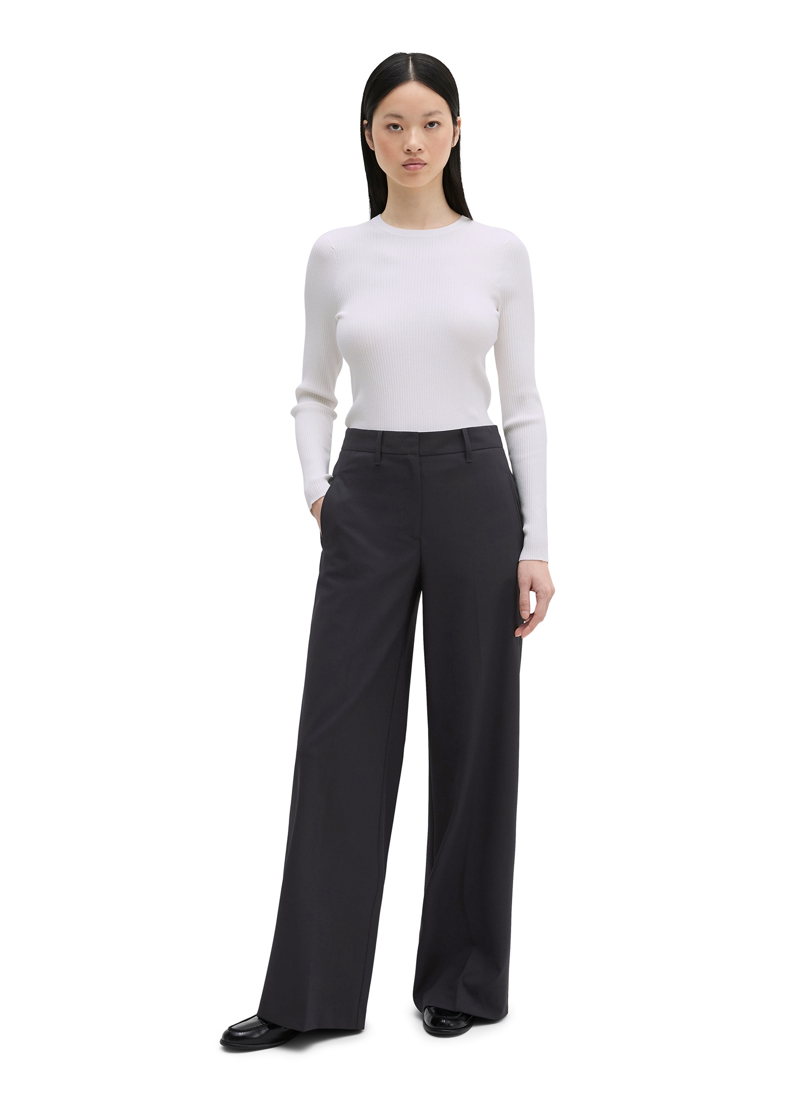 Marc O'Polo Chinohose »aus Wool-Stretch«