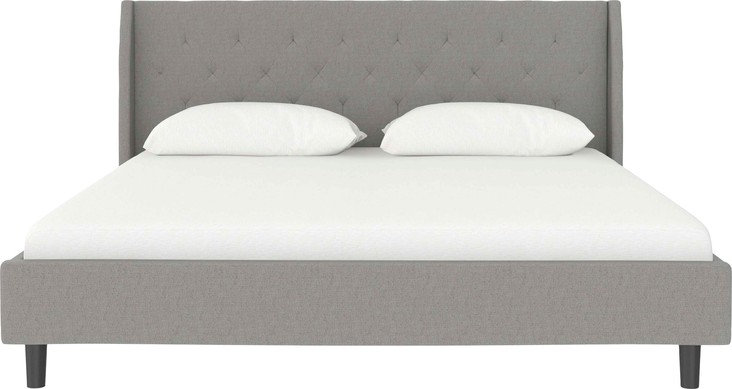 Thumbnail - Home affaire Polsterbett "Kempton" 1 Stk. tlg. mit Rautenheftung, gepolstert, Liegefläche 140x200 oder 180x200 cm