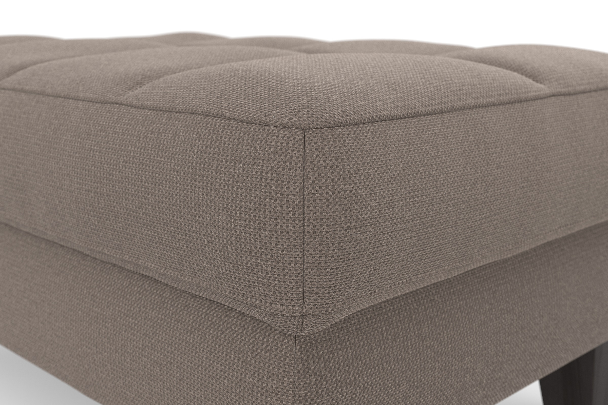 sit&more Stauraumhocker »Westham«, wahlewise mit/ohne Federkern