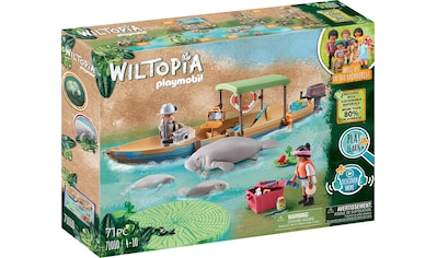 Playmobil® Konstruktions-Spielset »Wiltopia - Bootsausflug zu den Seekühen (71010),... kaufen