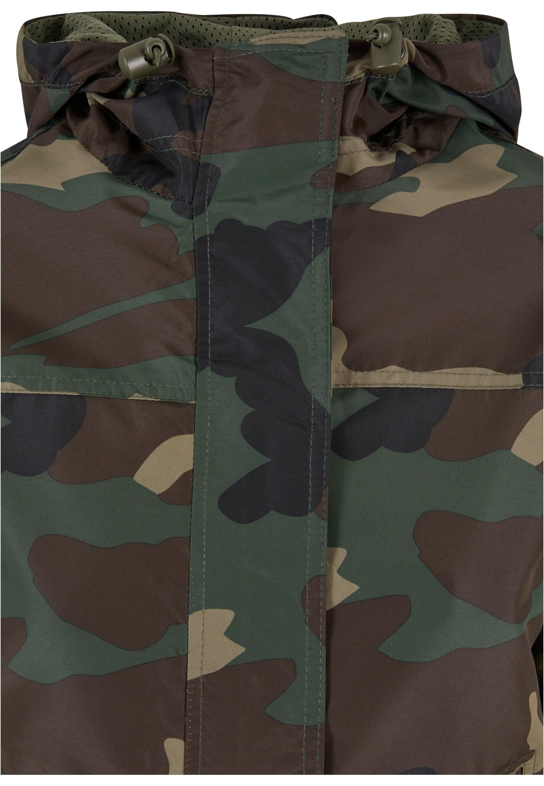 Thumbnail - Brandit Allwetterjacke "Brandit Damen Ladies Summer Windbreaker Frontzip" 1 Stk. tlg. mit Kapuze