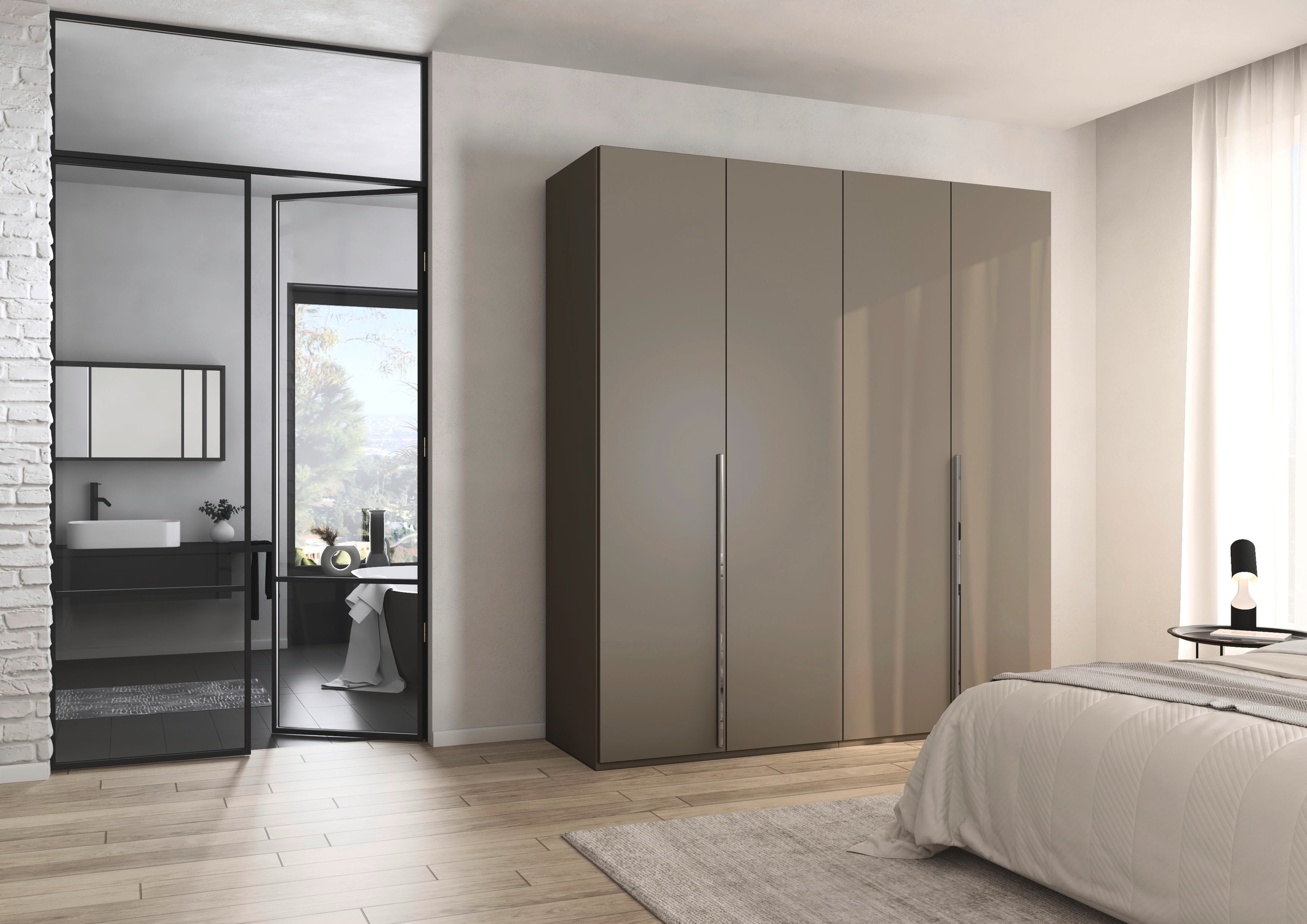 Thumbnail - rauch Drehtürenschrank "Kleiderschrank Schrank Garderobe Wäscheschrank BESTSELLER MONTCLAR" 3 Ausstattungen BASIC/CLASSI...