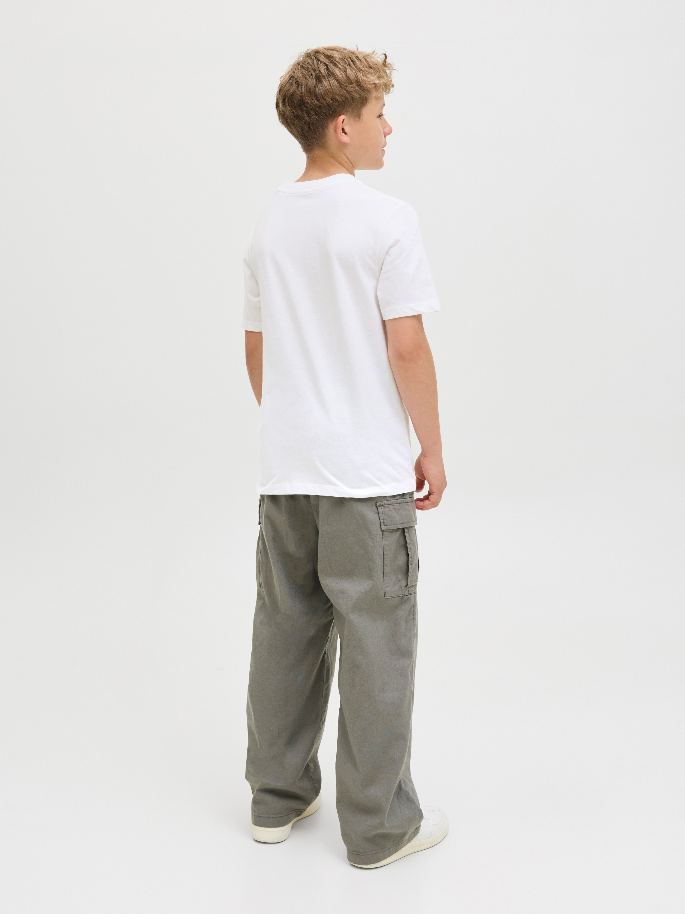 Jack & Jones Junior T-Shirt »JORCANGGU mit Druck und angenehmem Tragegefühl«, bedruckt, modisch, regular fit, Single Jersey, Rundhals