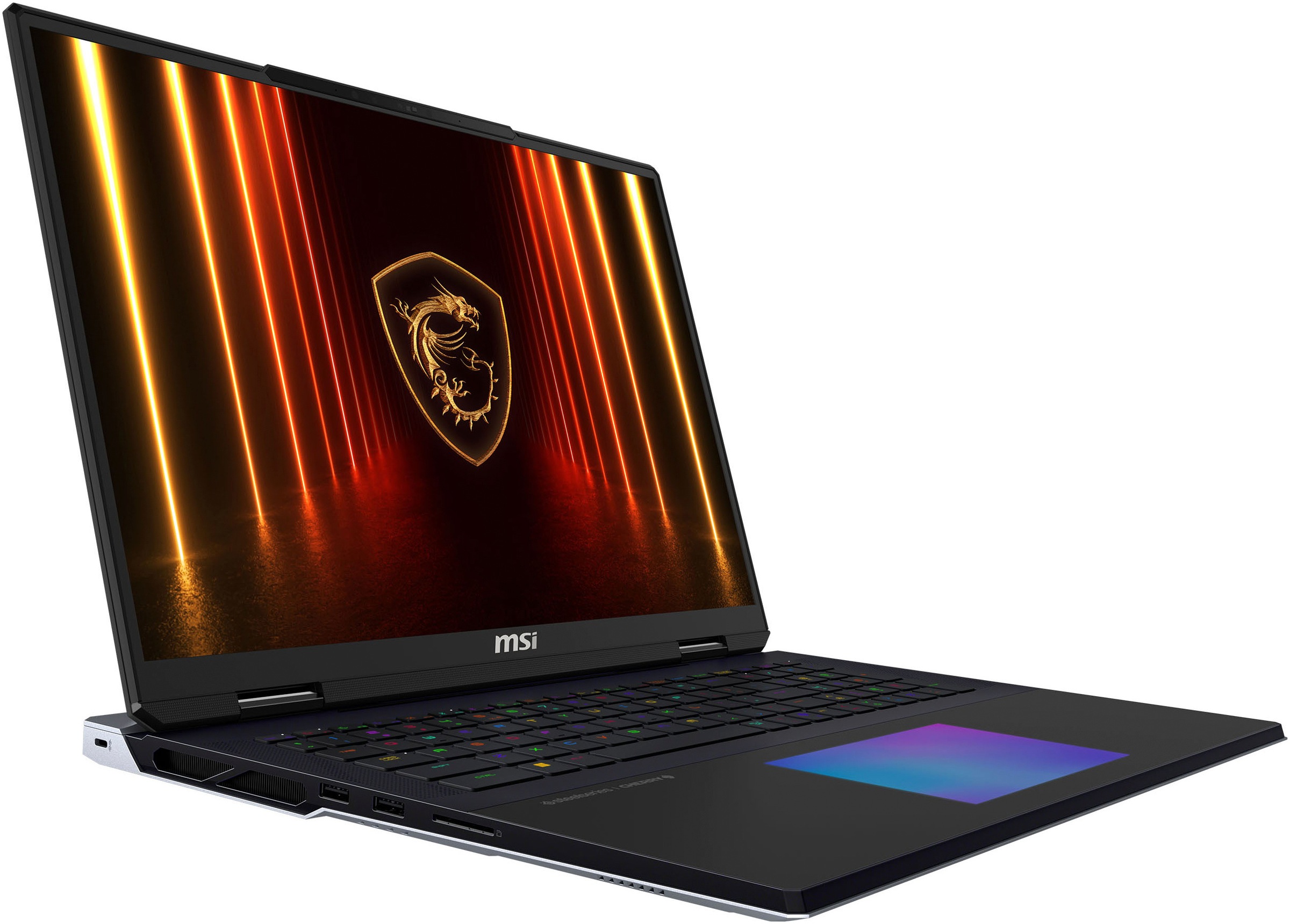 MSI Gaming-Notebook »Titan 18 HX AI A2XWJG-656«, 45,8 cm, / 18 Zoll, Intel, Core Ultra 9, GeForce RTX 5090, 2000 GB SSD
