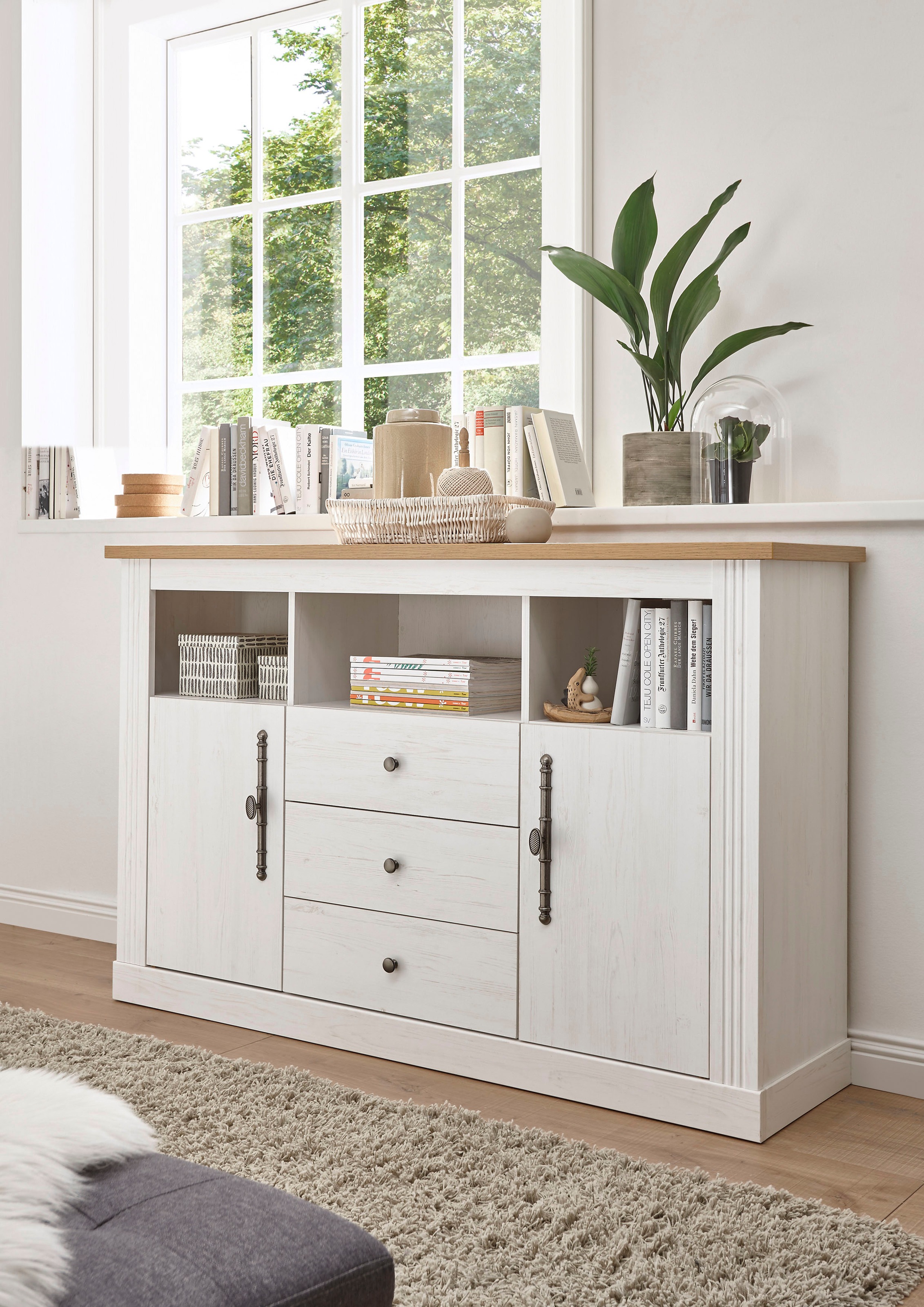 OTTO home Sideboard "Westminster BESTSELLER" Breite ca. 150cm, im romantisc günstig online kaufen