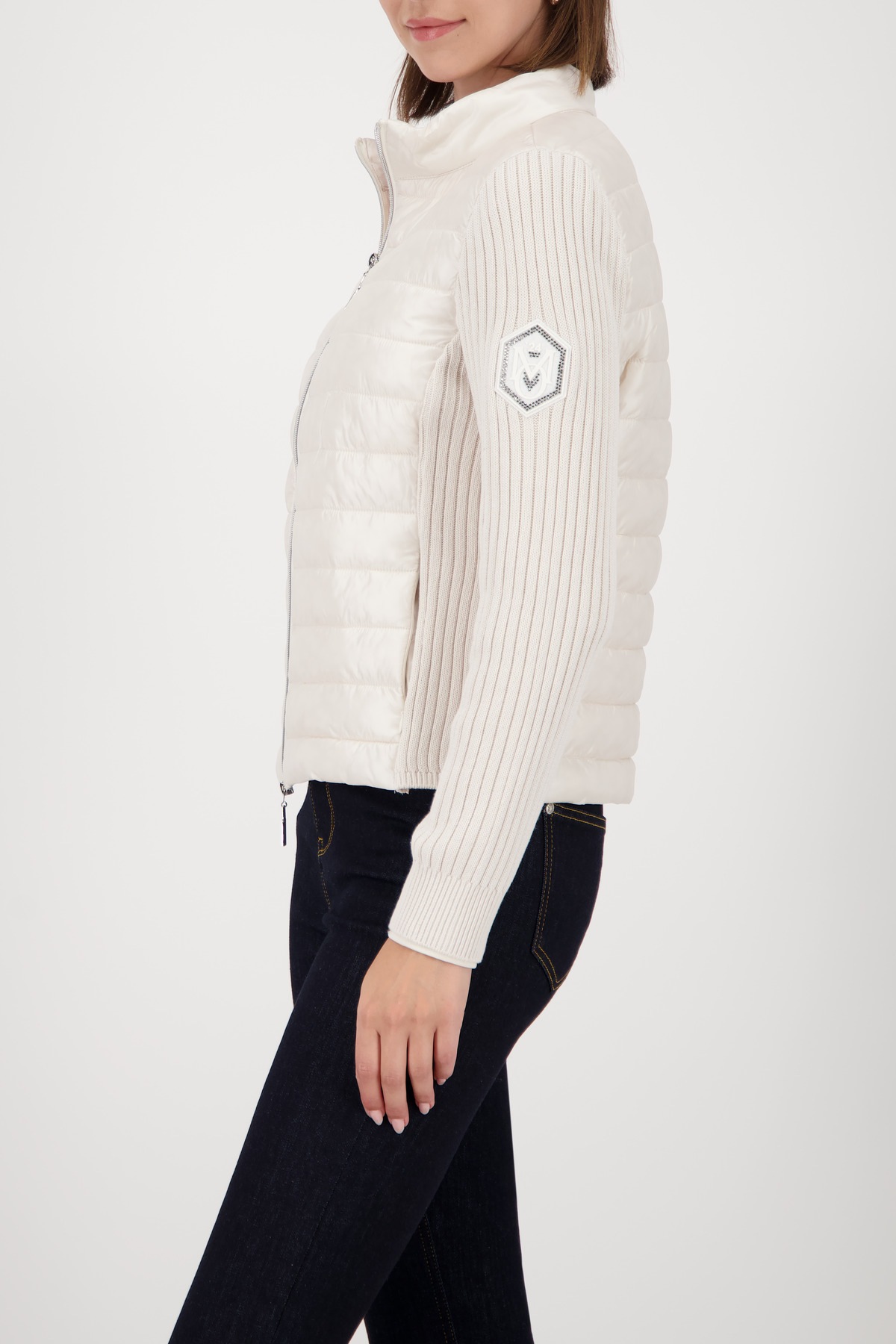 Thumbnail - Monari Steppjacke ohne Kapuze Regular fit mit Stehkragen