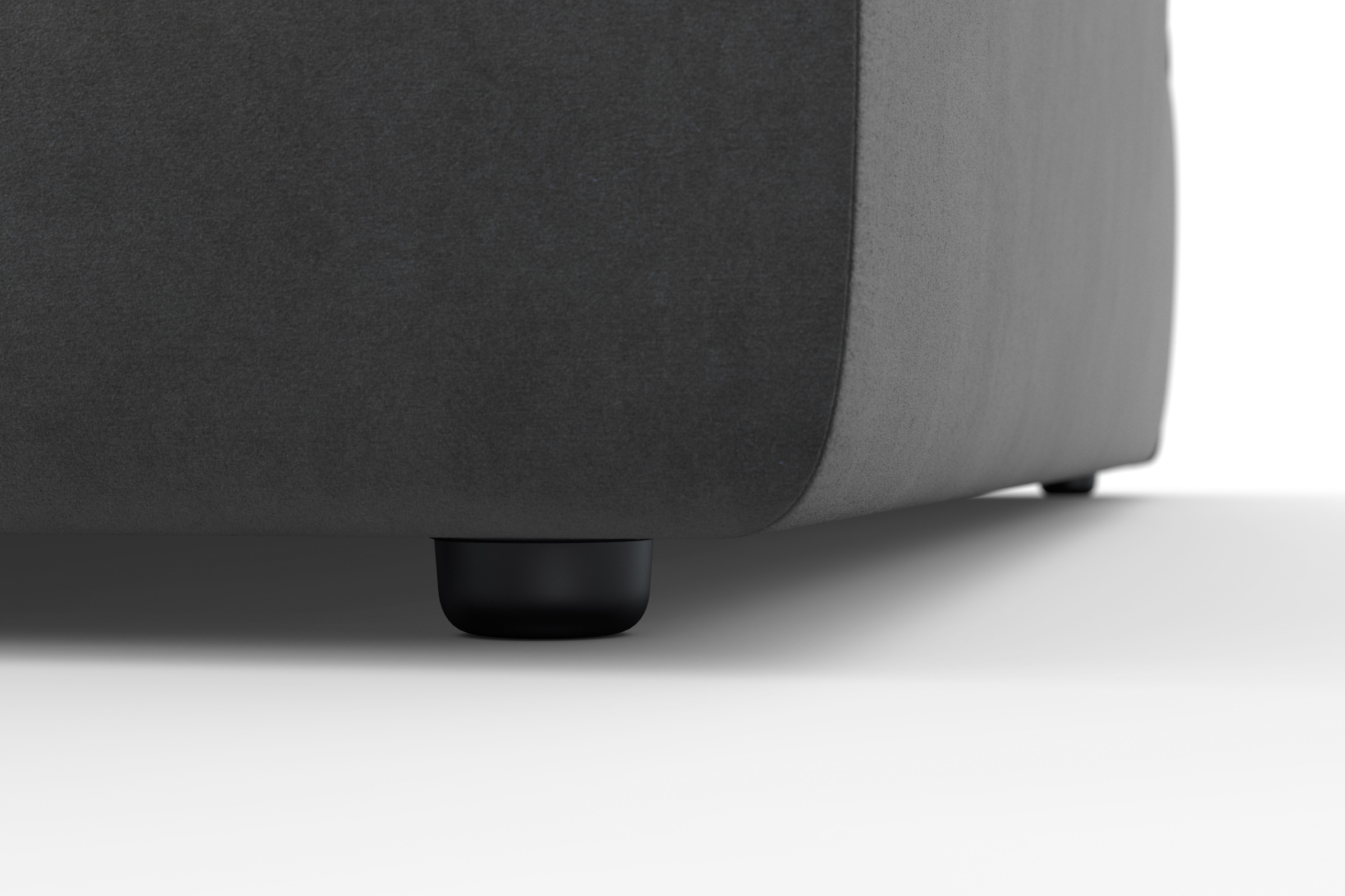 RAUM.ID Wohnlandschaft »Merid U-Form, jederzeit durch Module erweiterbar, B/T/H: 367/206/70 cm«, als Modul oder separat verwendbar, für individuelle Zusammenstellung