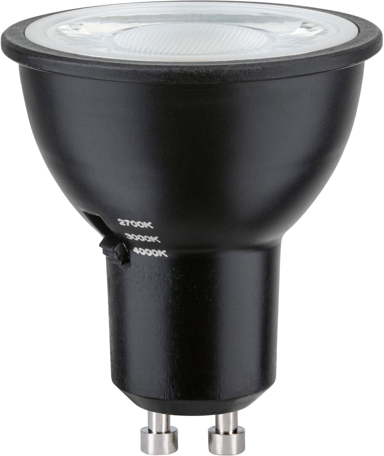 Paulmann LED-Leuchtmittel »650lm 3CCT DipSwitch 50° 6,9W 230V« GU10 1 Stk. Farbwechsler White Select