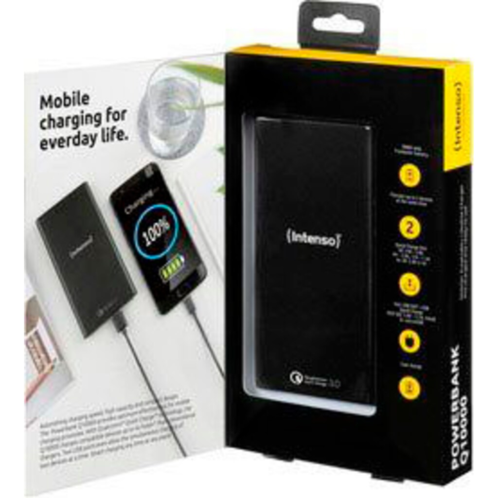 Intenso Powerbank »Q10000«