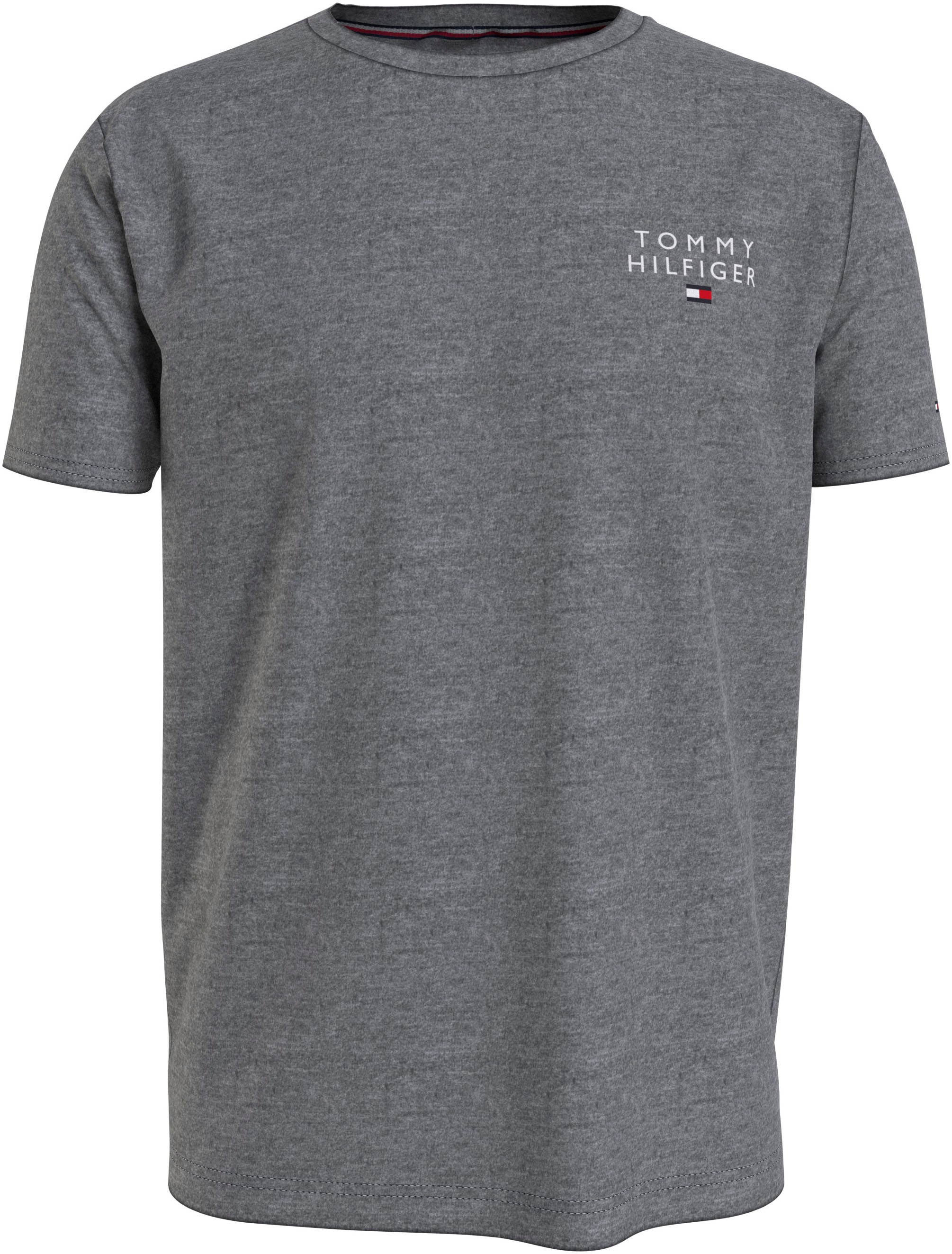 T-Shirt »CN SS TEE LOGO«, mit Markenlabel auf der Brust