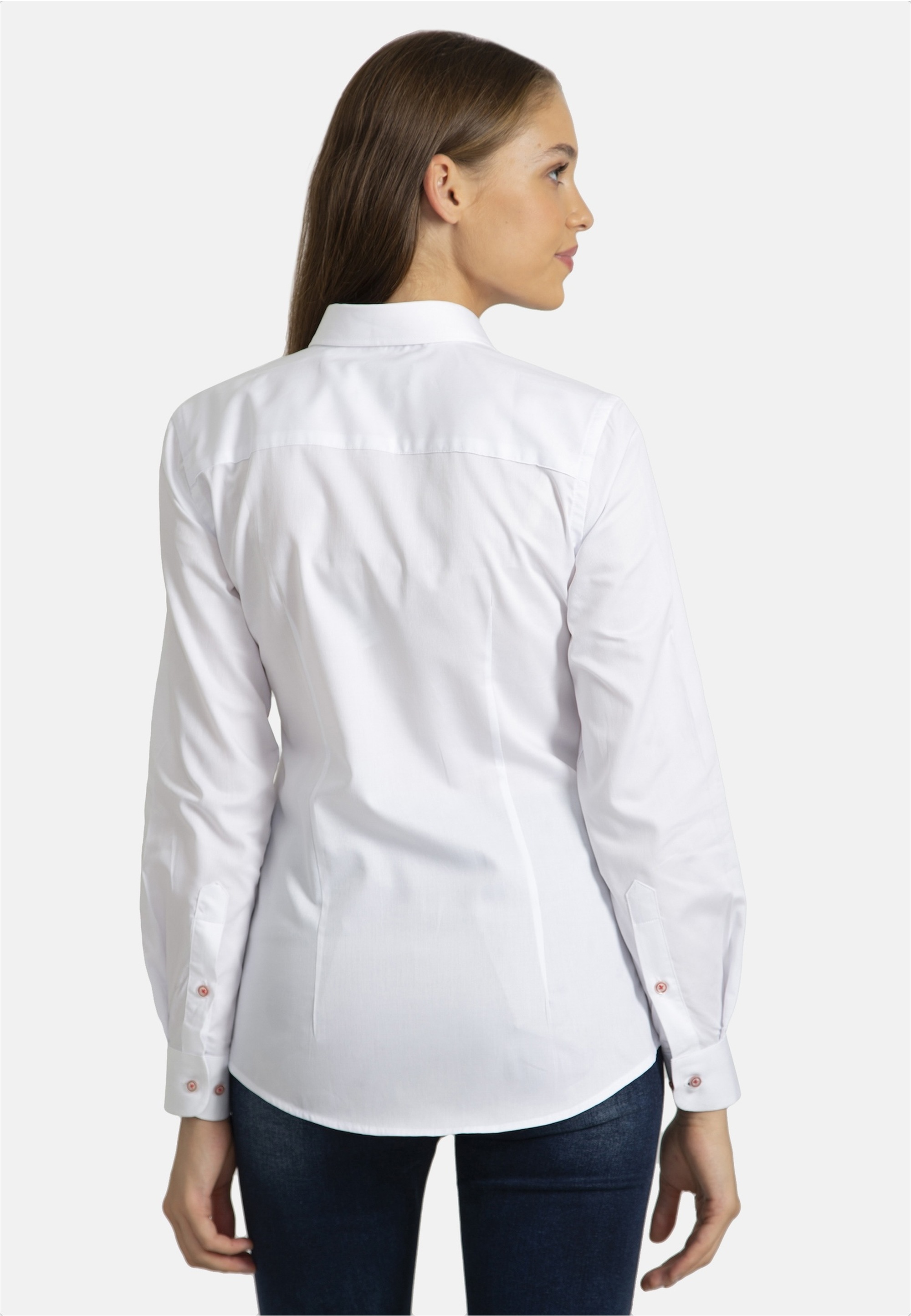 SIR RAYMOND TAILOR Klassische Bluse »Macenta«, (1 tlg.), in klassischem Design
