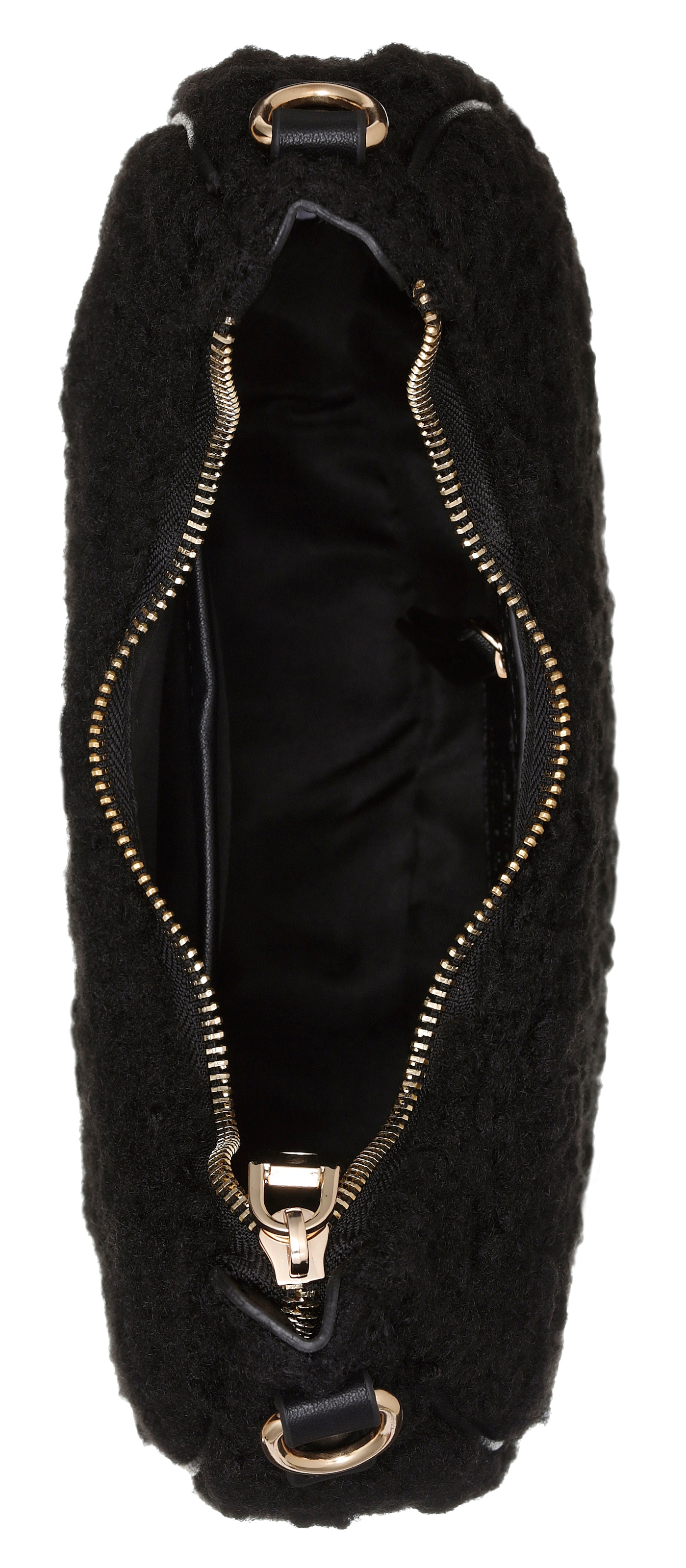 VALENTINO BAGS Hobo »SPECIAL CAMY« in modischer Teddy-Optik