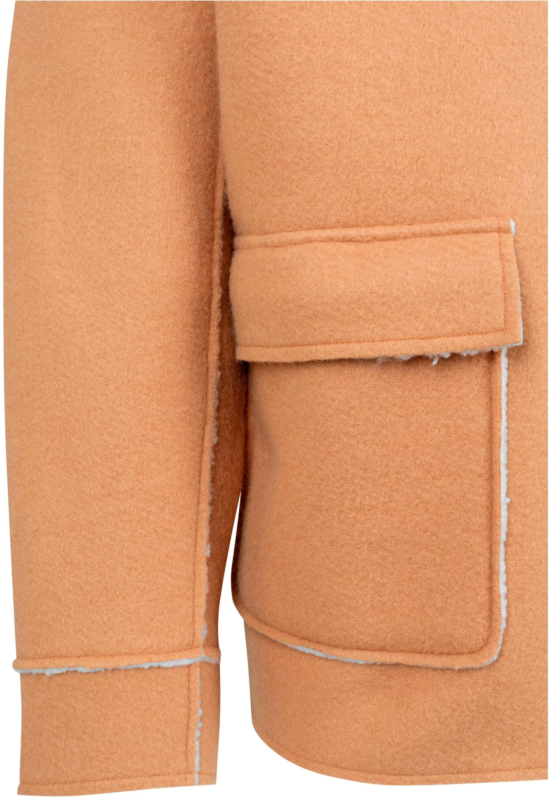 URBAN CLASSICS Winterjacke »Urban Classics Herren Bonded Oversized Sherpa Jacket«, (1 St.), ohne Kapuze