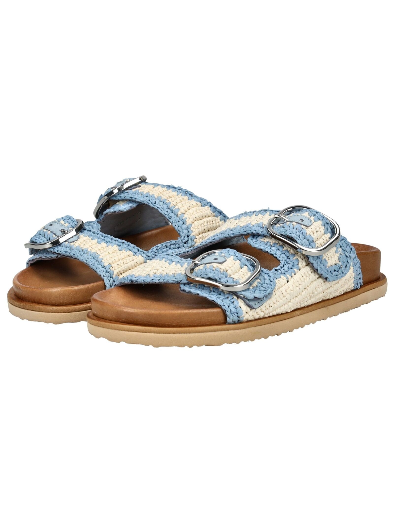 INUOVO Pantolette »INUOVO Pantoletten Textil«