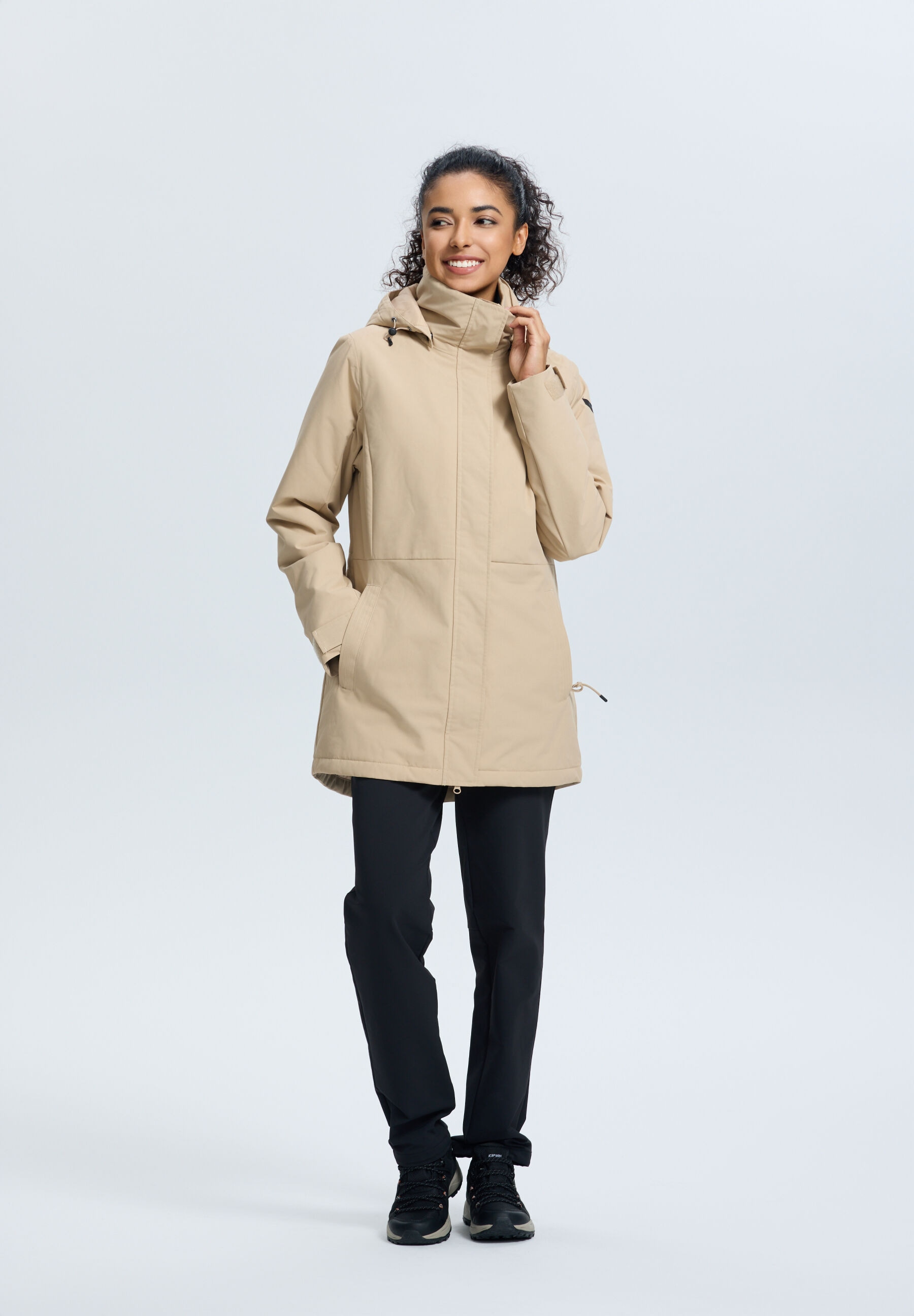 Icepeak Outdoorjacke »Icepeak Mantel Alna«