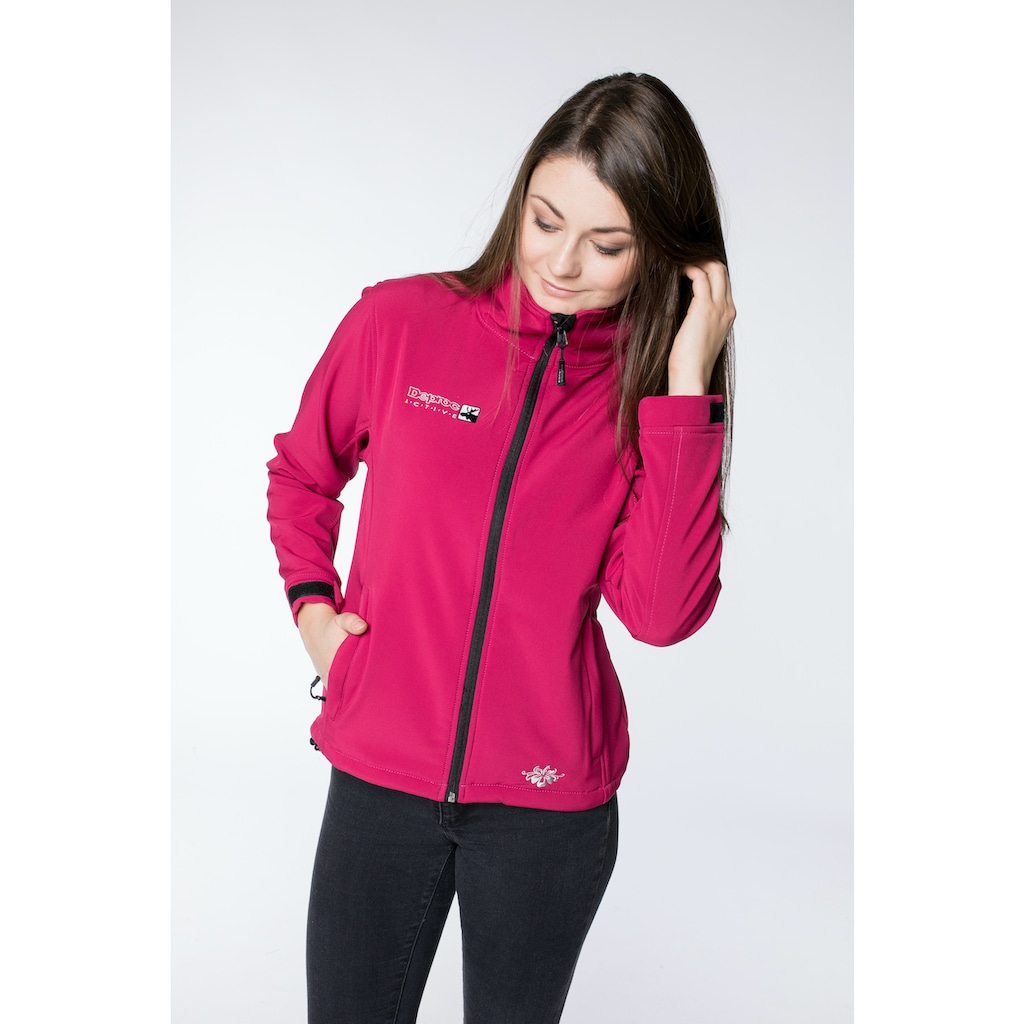 DEPROC Active Softshelljacke »WESTLOOK WOMEN«