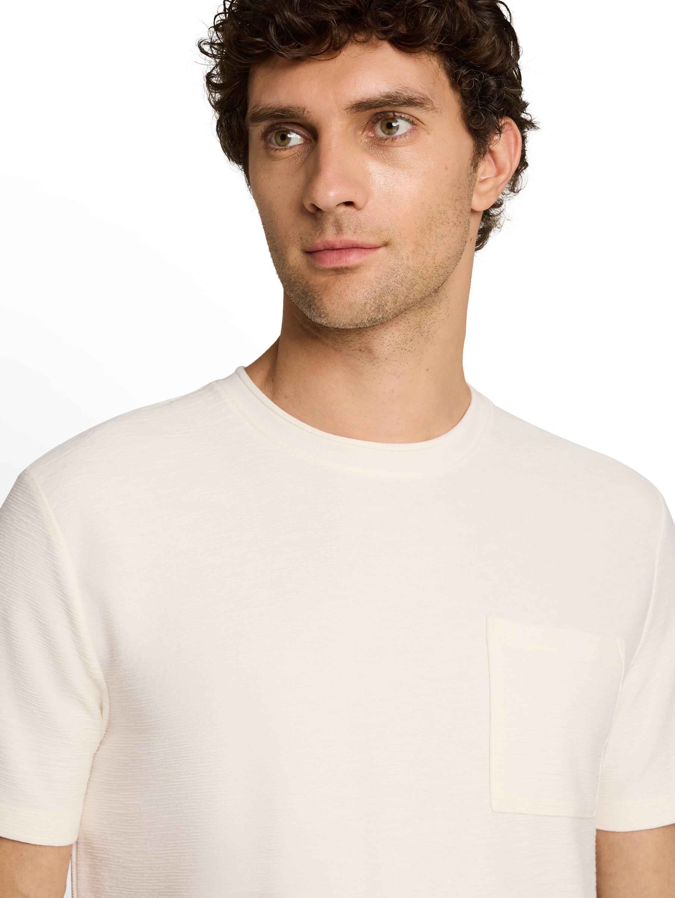 TOM TAILOR Denim Rundhalsshirt