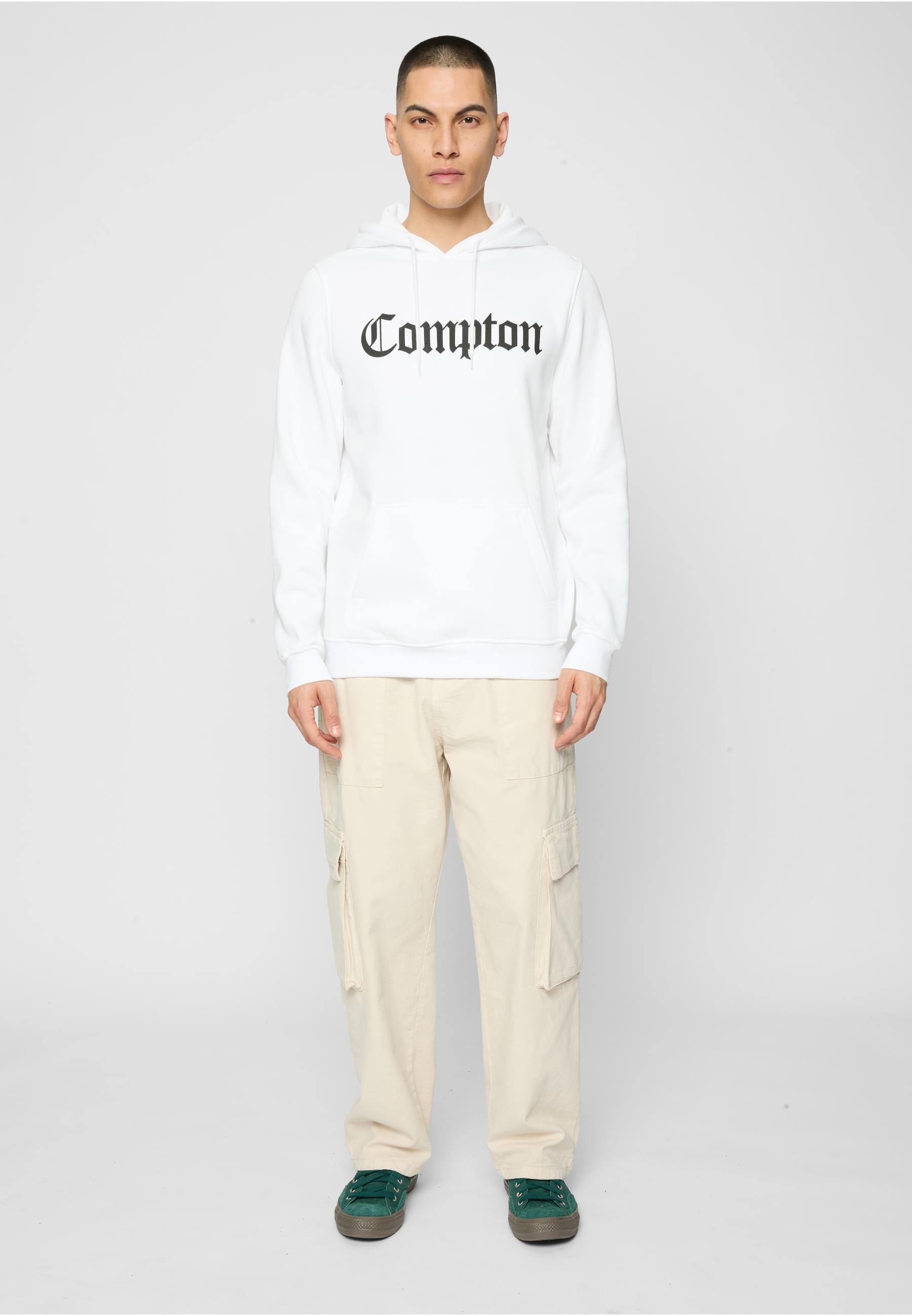 MisterTee Hoodie »MisterTee Herren Compton Hoody«, (1 tlg.)
