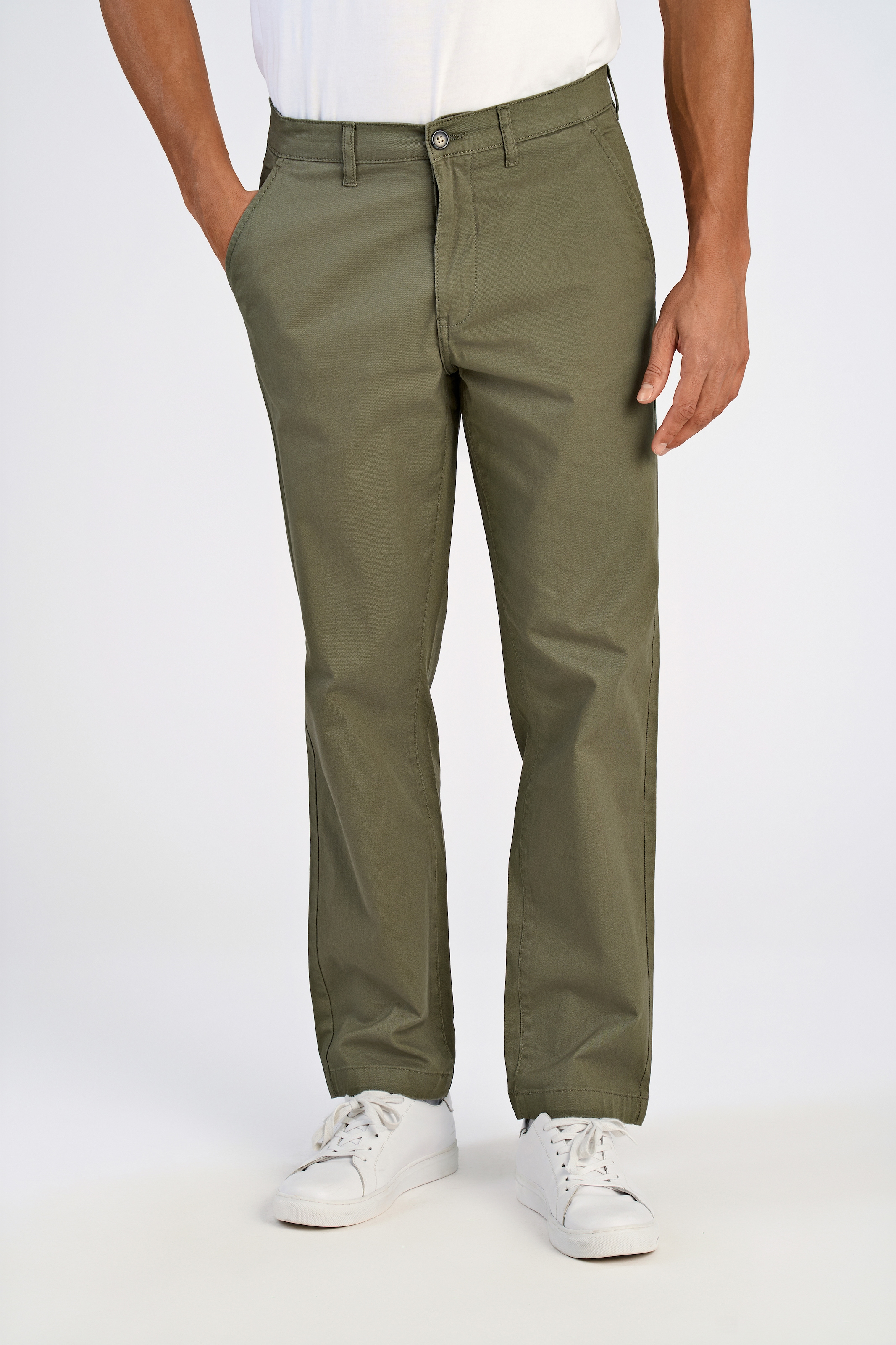 LINDBERGH Chinohose, mit Stretch günstig online kaufen