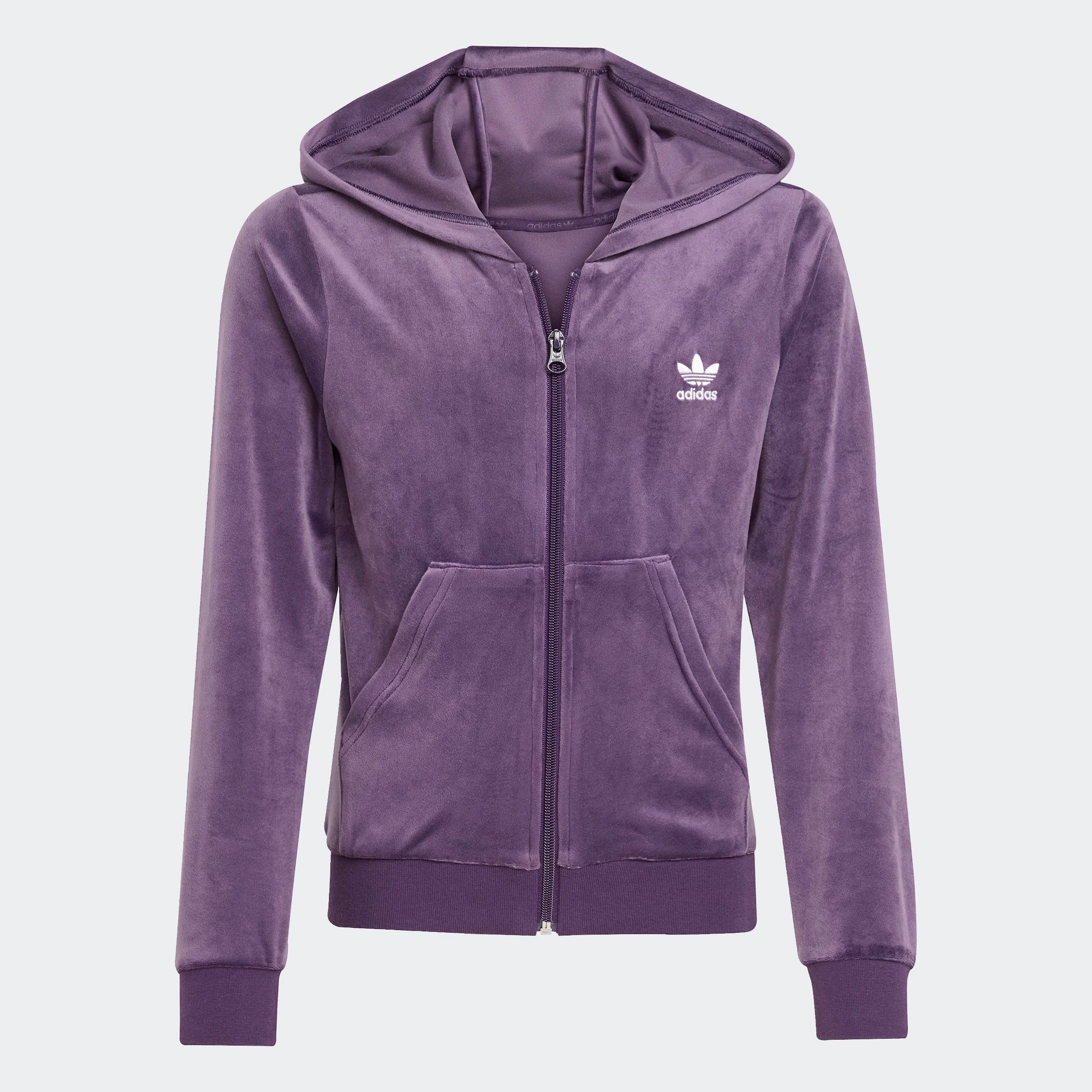 adidas Originals Kapuzensweatshirt »VELOUR Z HOODIE«
