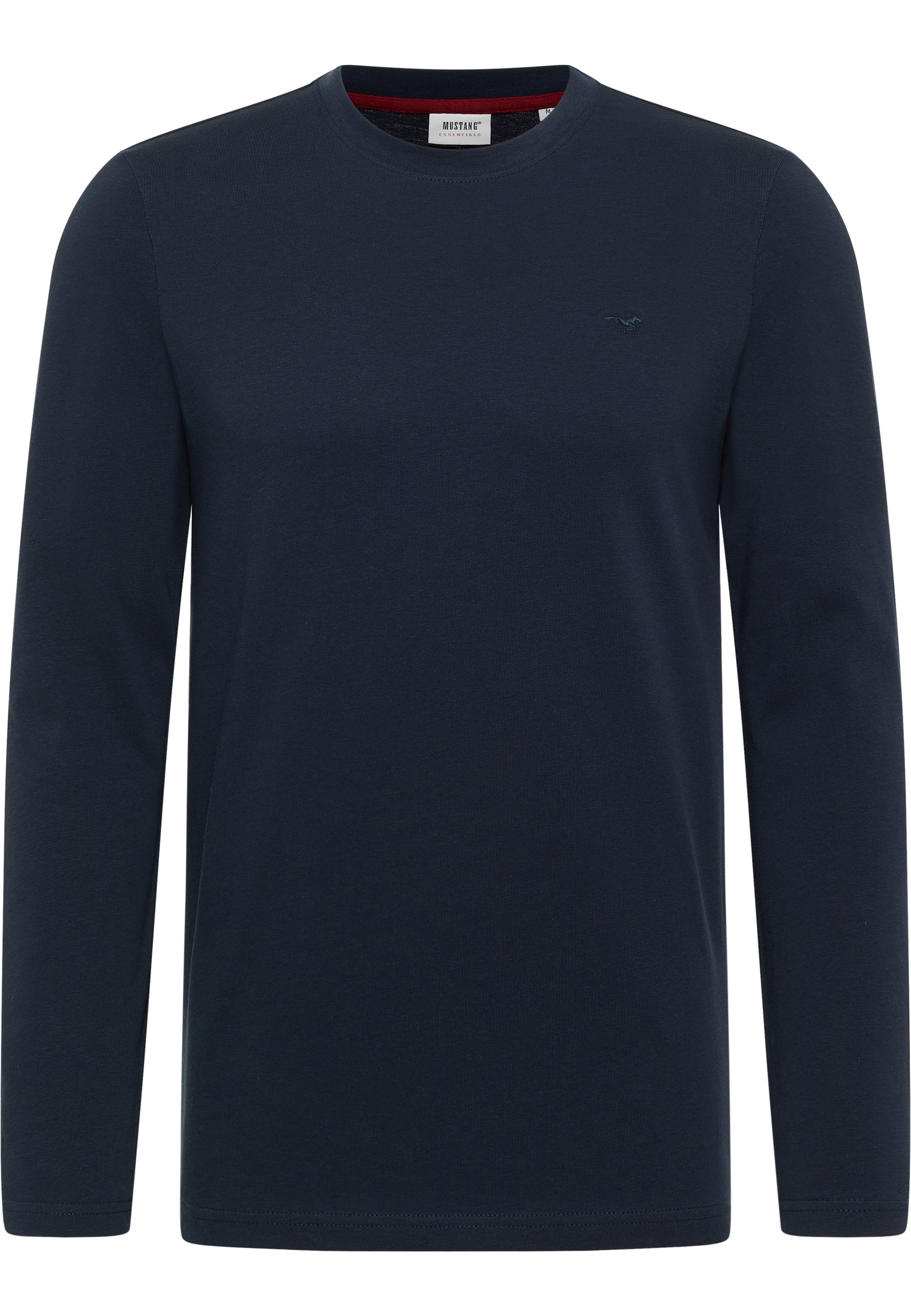 MUSTANG Langarmshirt "Herren Style Arlington" günstig online kaufen