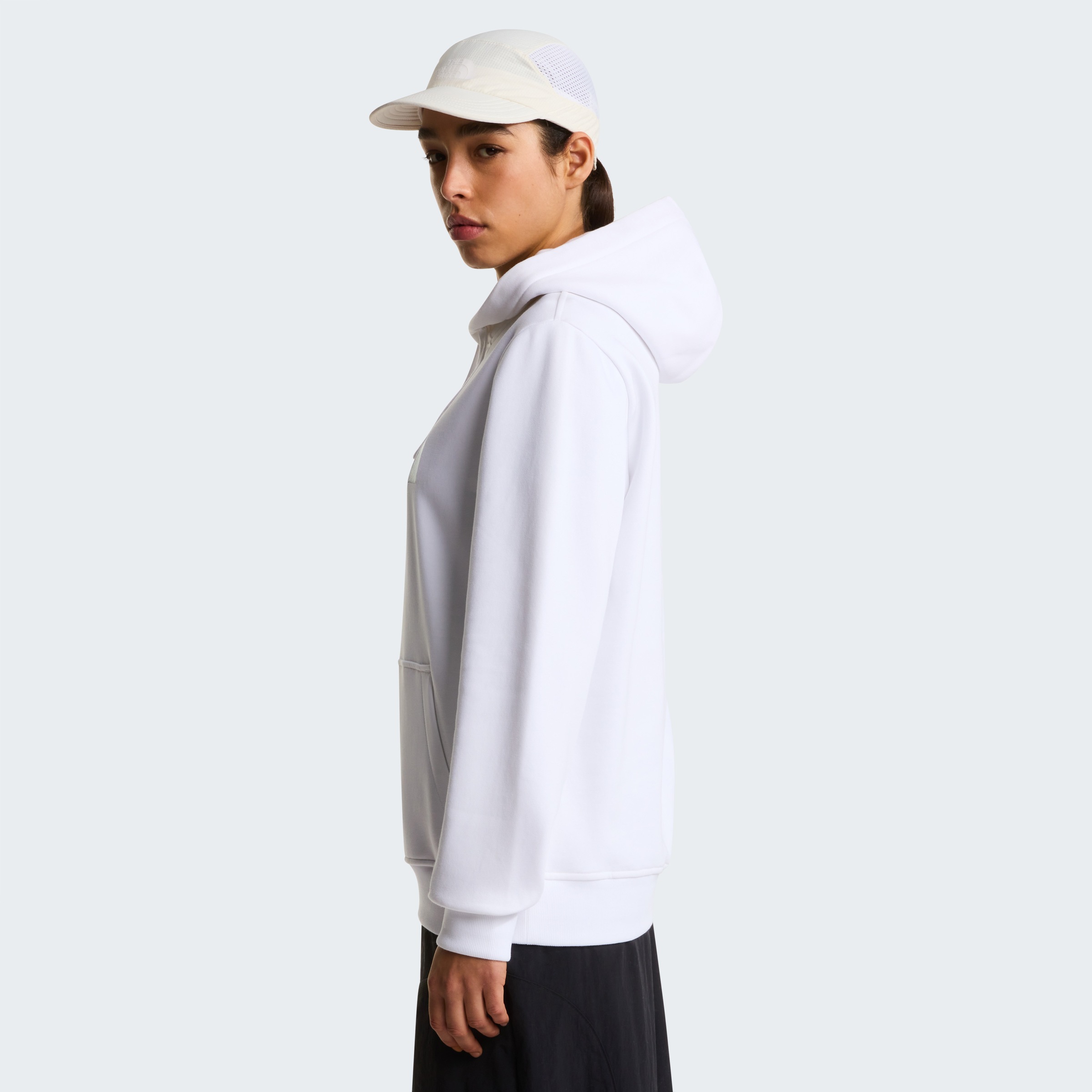 The North Face »W DREW PEAK REGULAR HOODIE«, mit regulierbarer Kapuze, mit Kängurutasche, pflegeleicht
