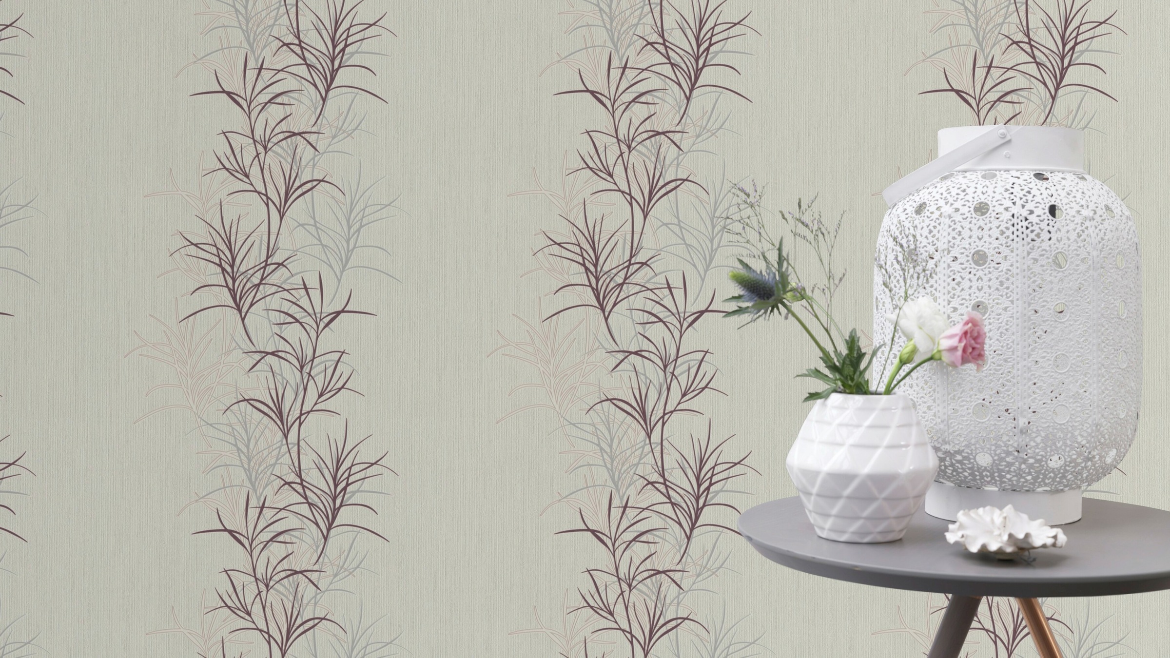 Rasch Vliestapete »#ROCKNROLLE«, gemustert-botanisch