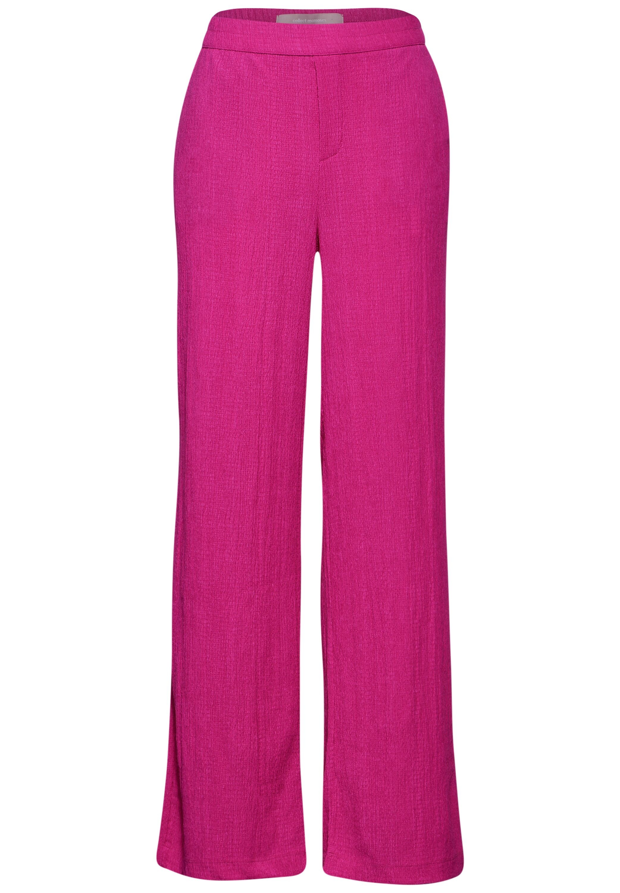 STREET ONE Stoffhose, High Waist