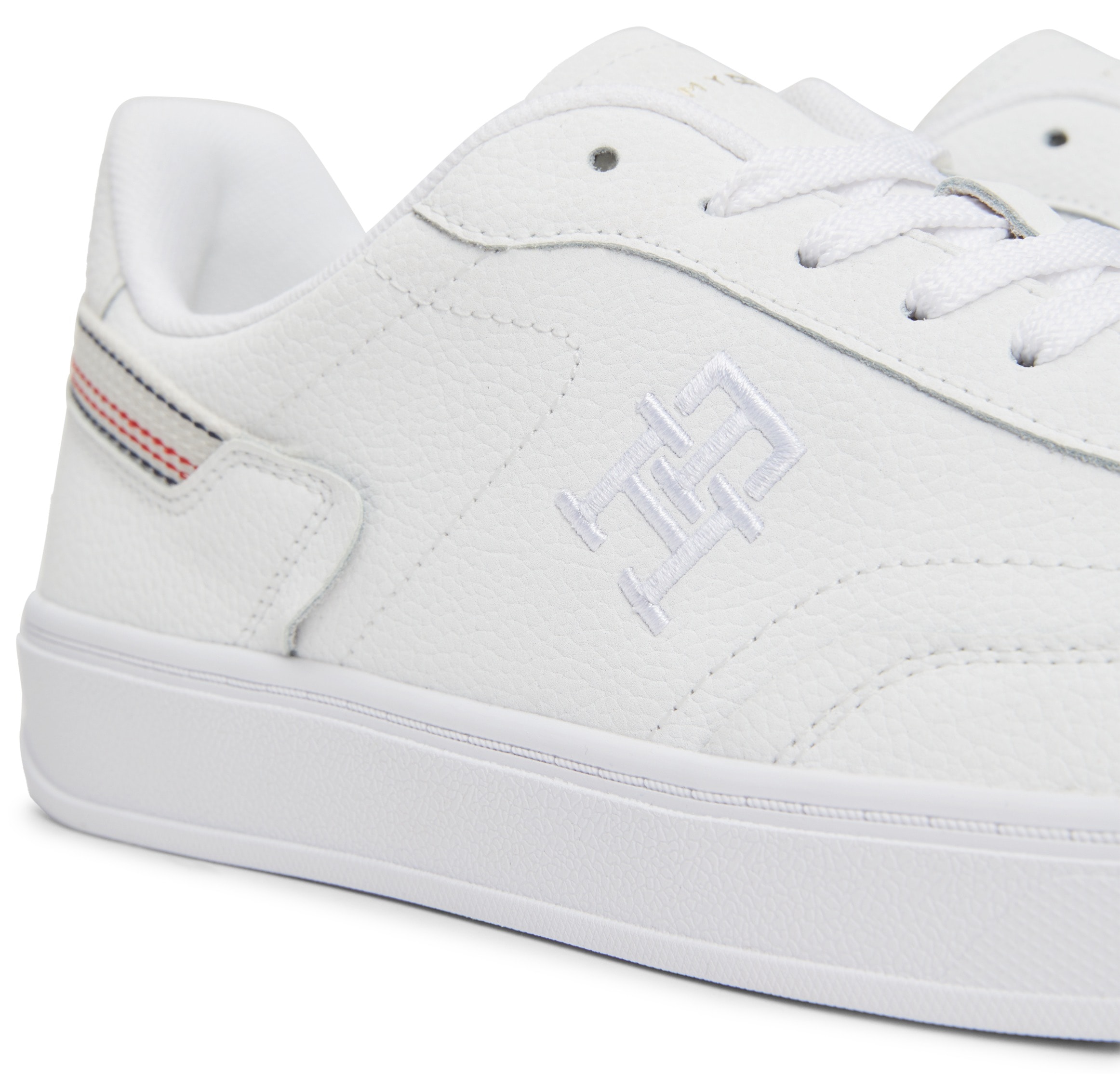 Tommy Hilfiger Plateausneaker "TH HERITAGE COURT SNEAKER STRPS", Freizeitsc günstig online kaufen