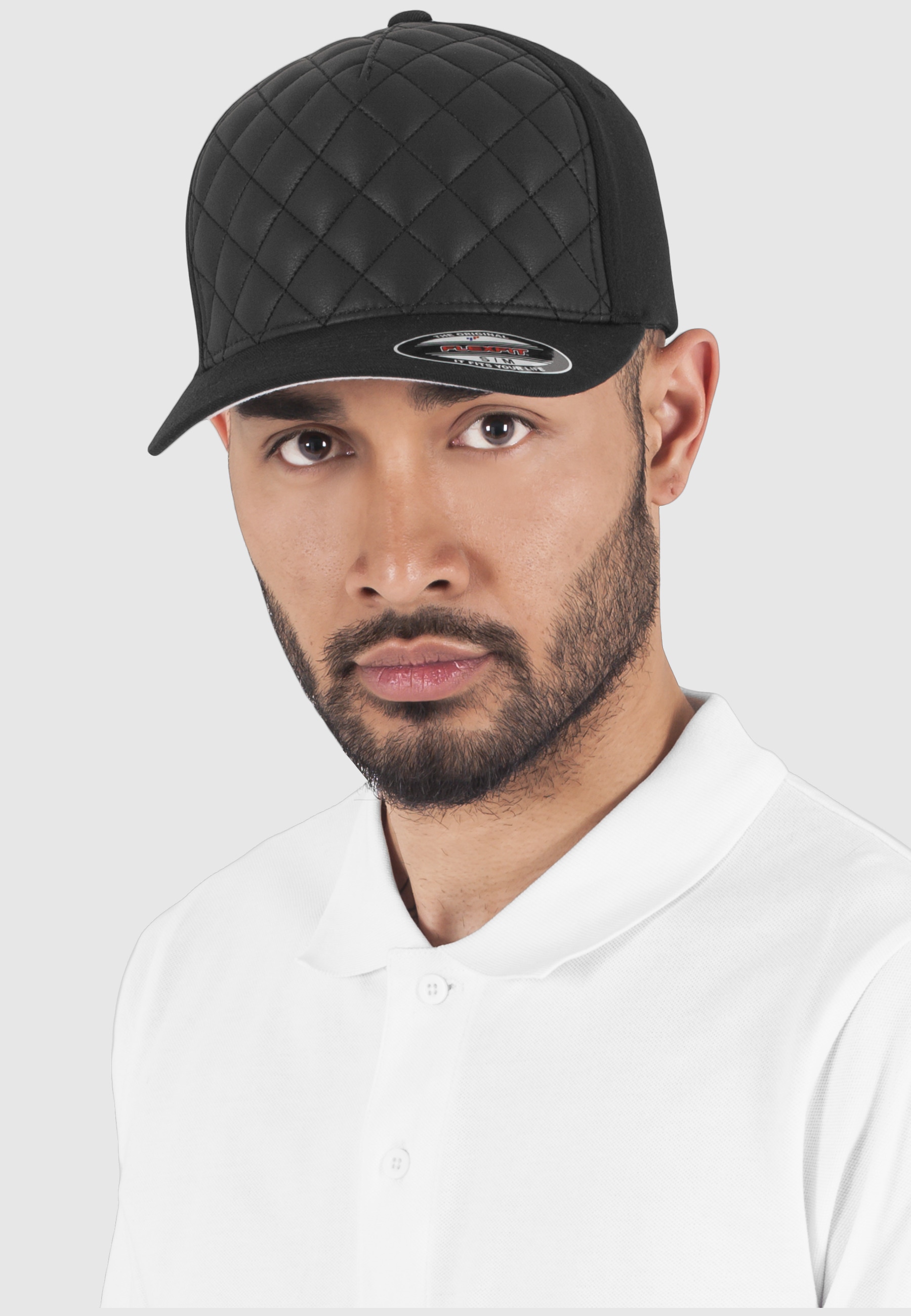 Flexfit Flex Cap »Flexfit Herren Diamond Quilted Flexfit«