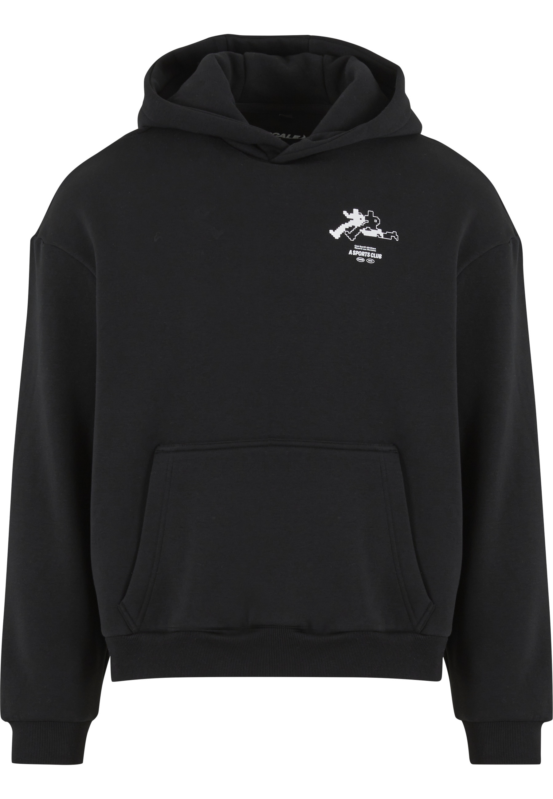 Upscale by Mister Tee Kapuzenpullover "Upscale by Mister Tee RUN Sports Clu günstig online kaufen