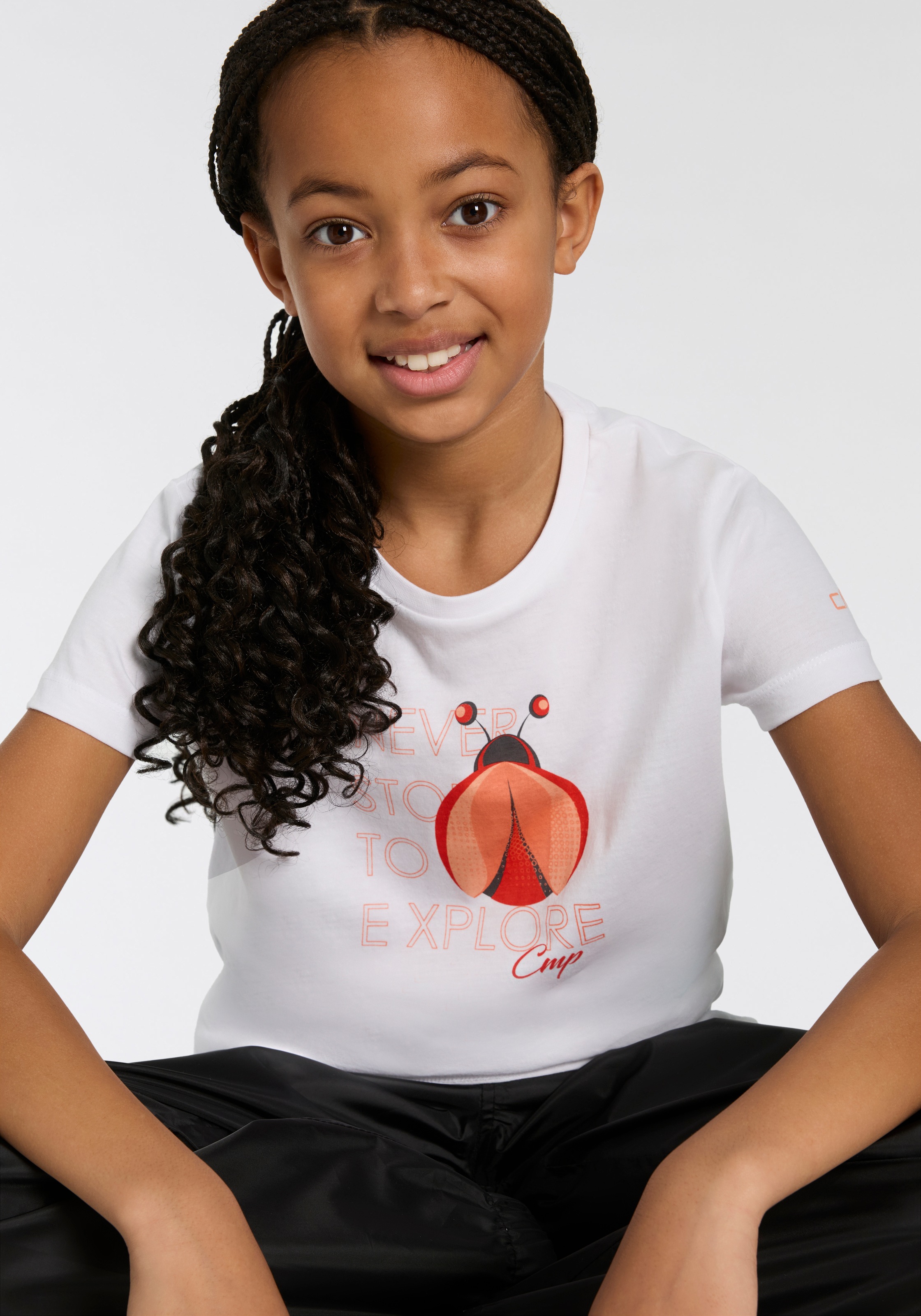 CMP T-Shirt, (1 tlg.), für Kinder