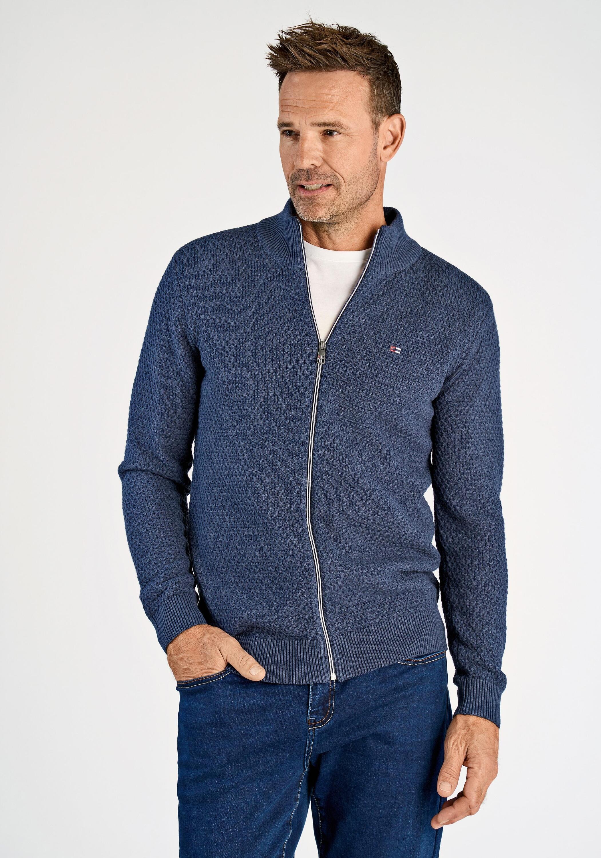 BISON Strickjacke "Cardigan Comfort Fit" günstig online kaufen