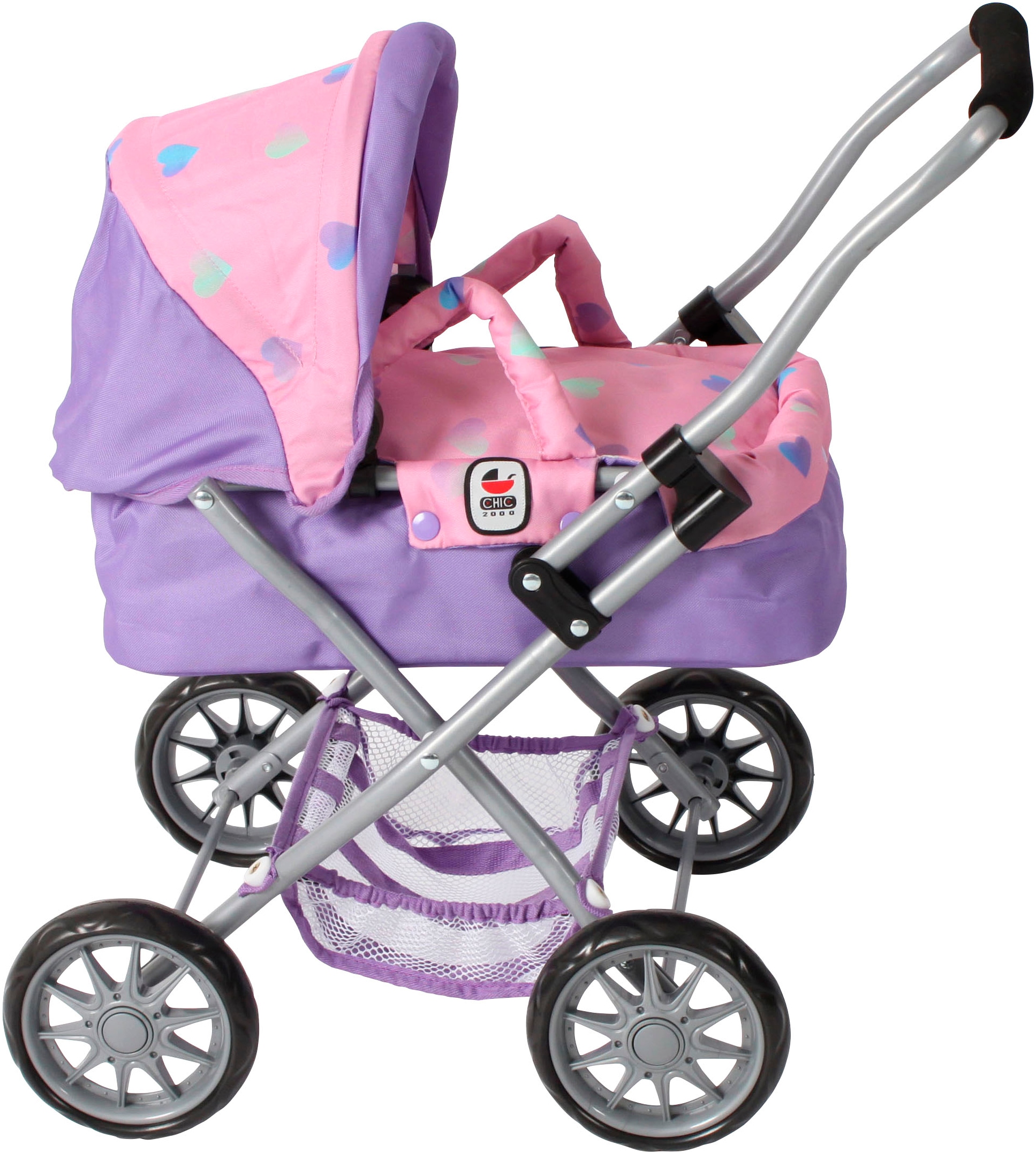 CHIC2000 Puppenwagen »Smarty, Mini-Kuschelwagen«, mit herausnehmbarer Tragetasche