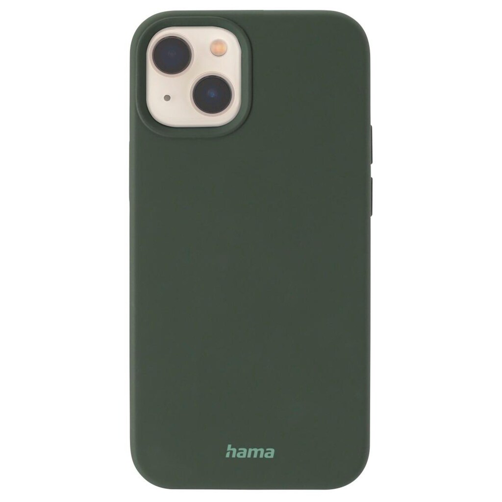 Hama Smartphone-Hülle »Cover f. iPhone 13 mini f. Apple MagSafe Handy Case Finest Feel Pro«, iPhone 13 Mini