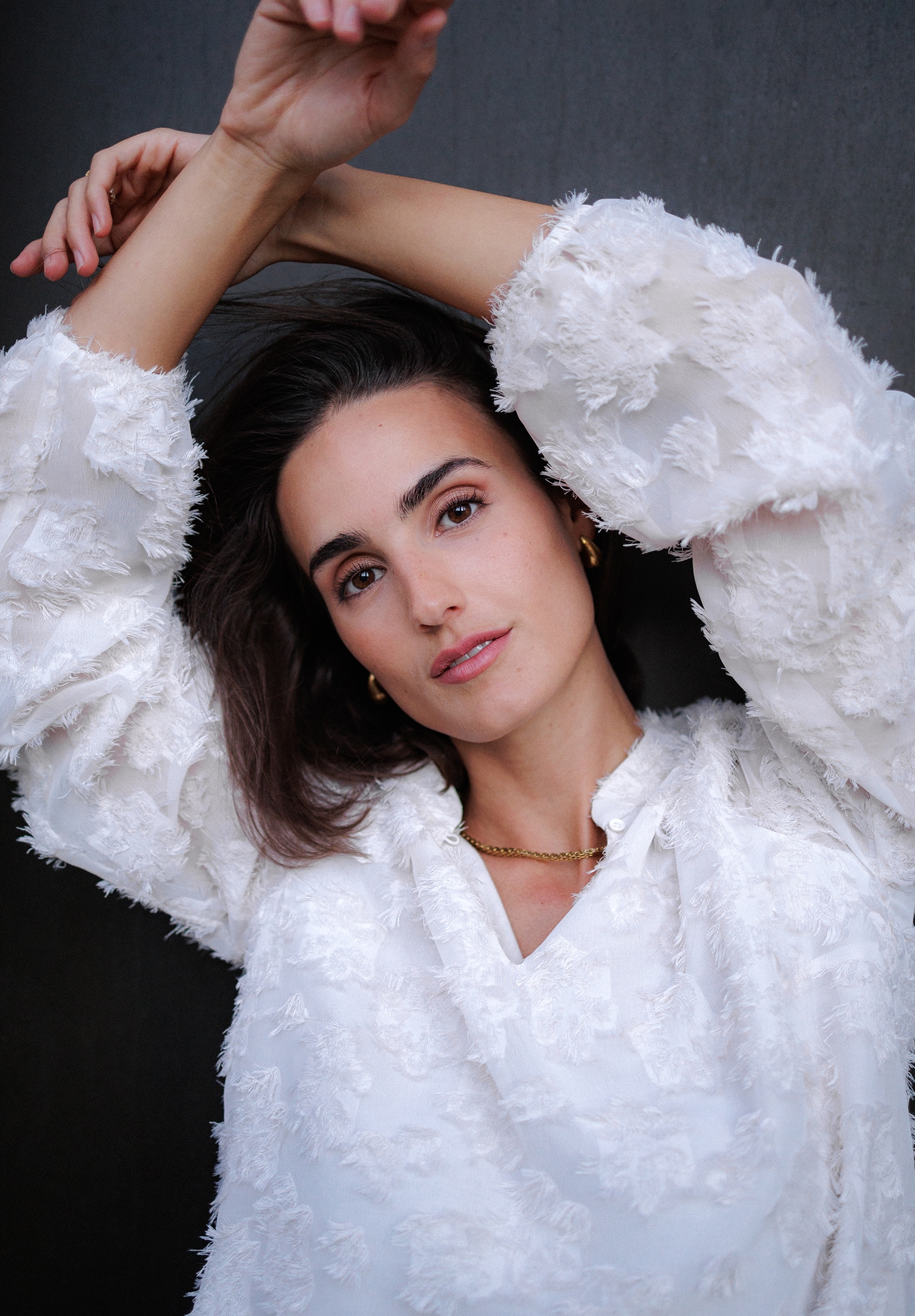 Betty&Co Schlupfbluse »Betty & Co Schlupfbluse mit Muster«