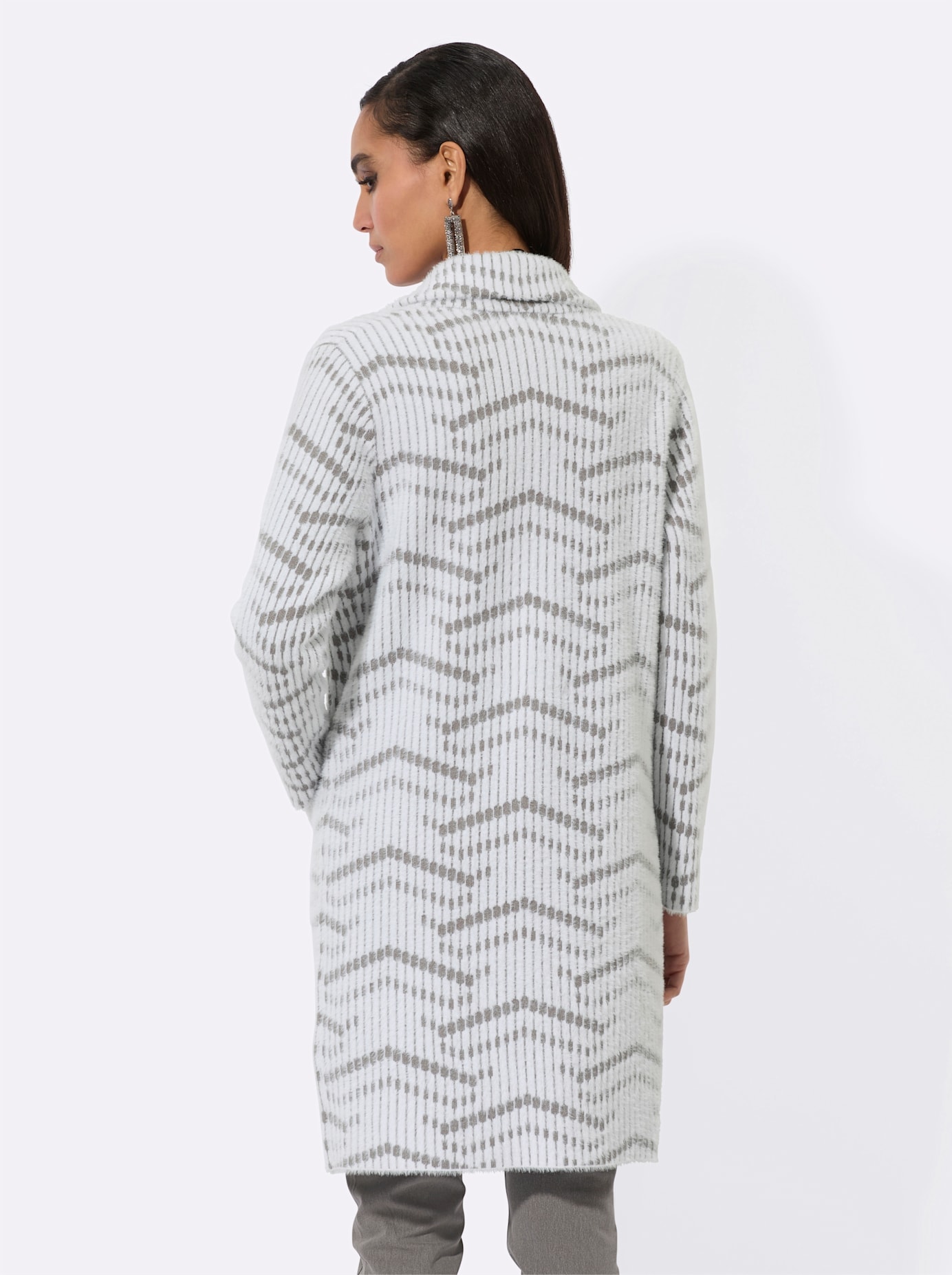 creation L Strickjacke