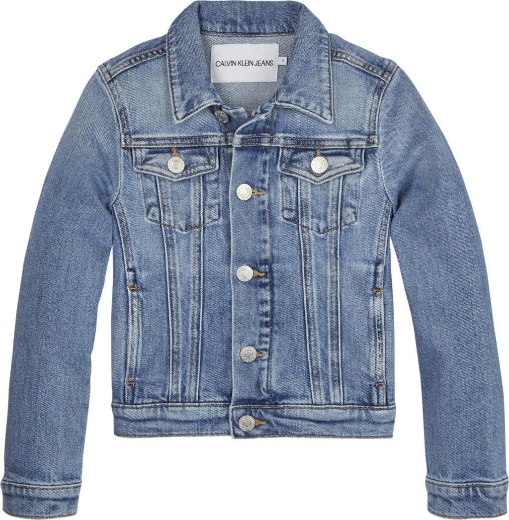 Calvin Klein Jeans Jeansjacke Girls Trucker Online Bestellen Baur