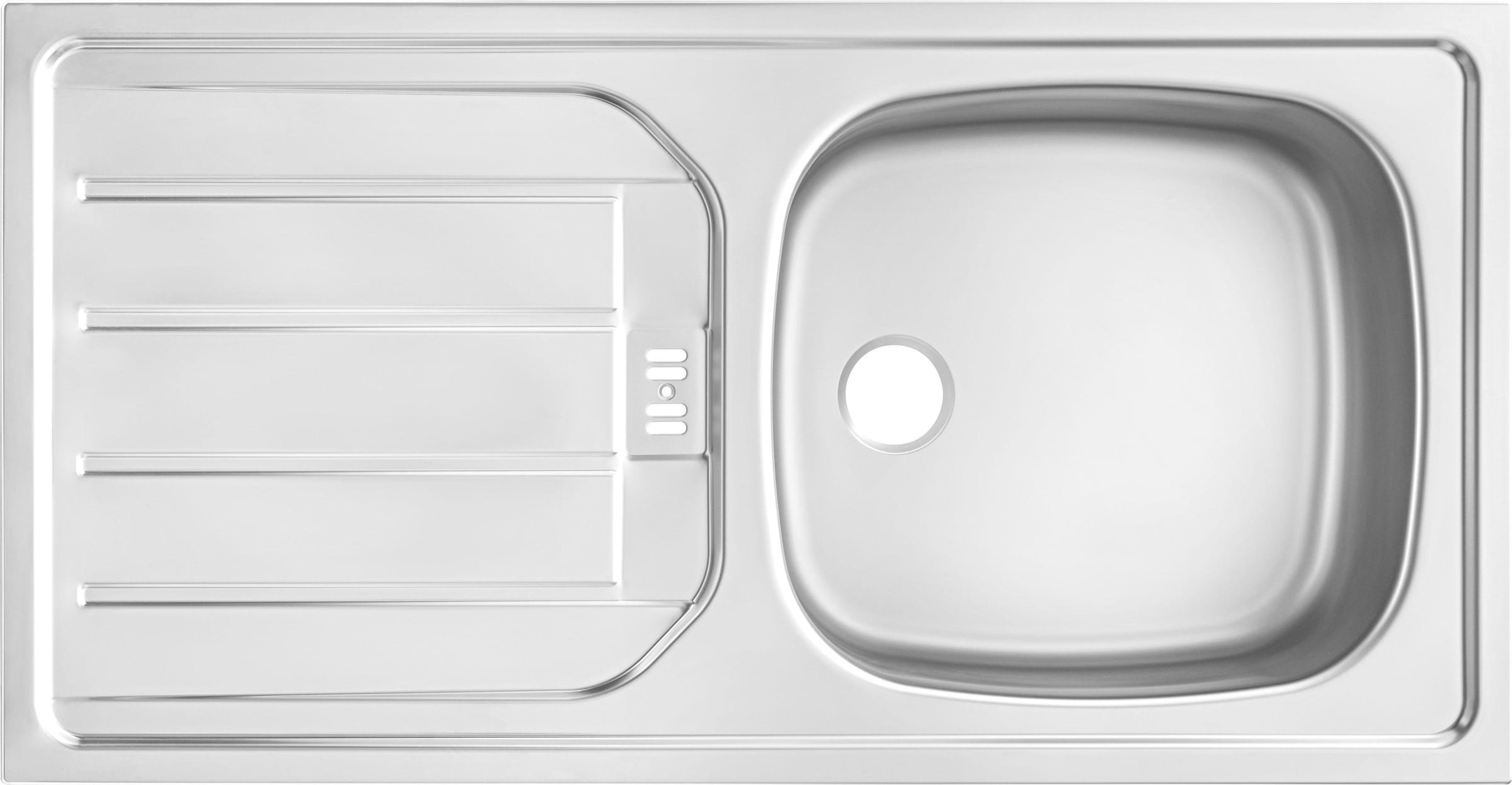 wiho Küchen Spülenschrank »Husum«, 100 cm breit bestellen | BAUR