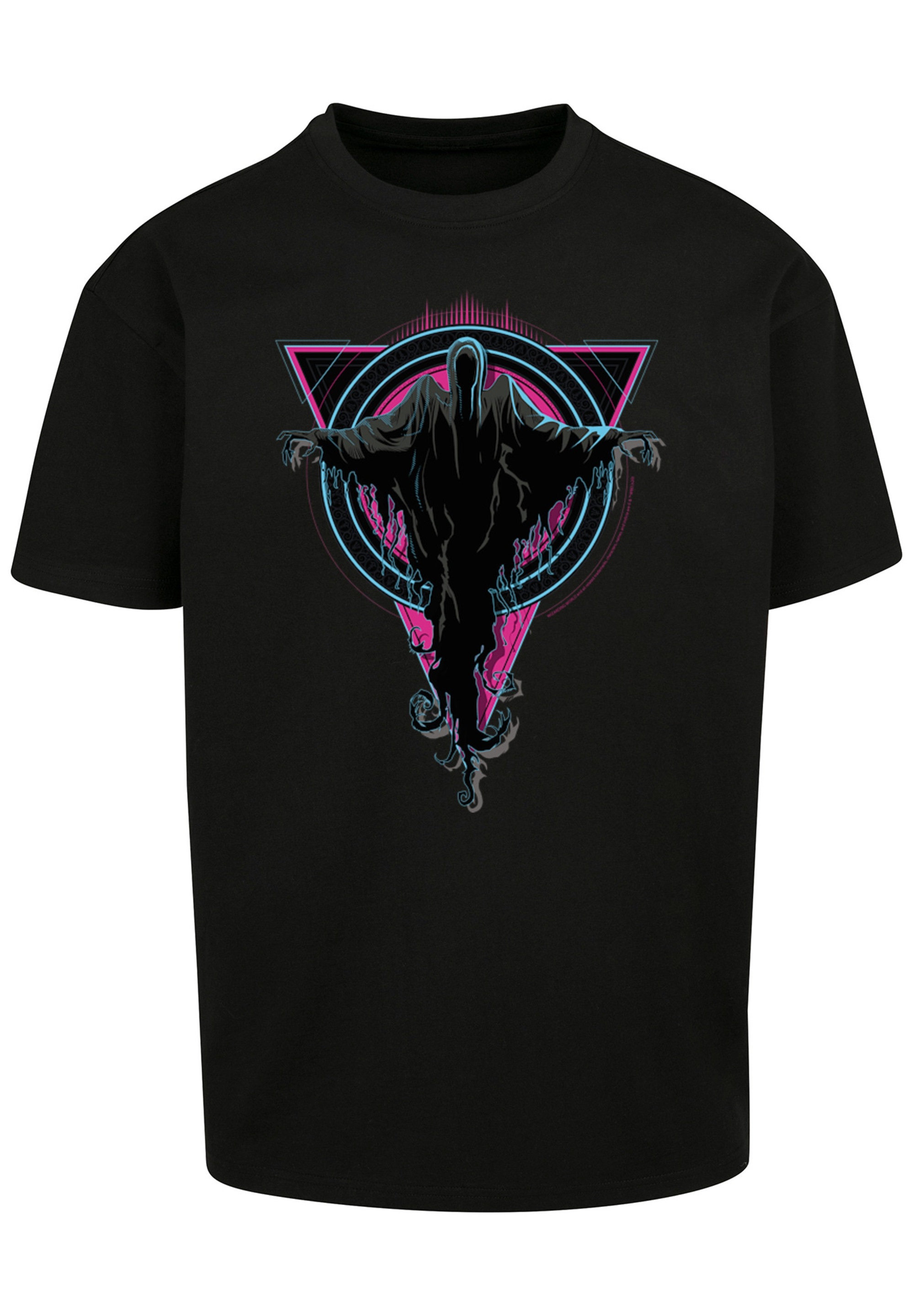 F4NT4STIC T-Shirt »Harry Potter Neon Dementors«, Print